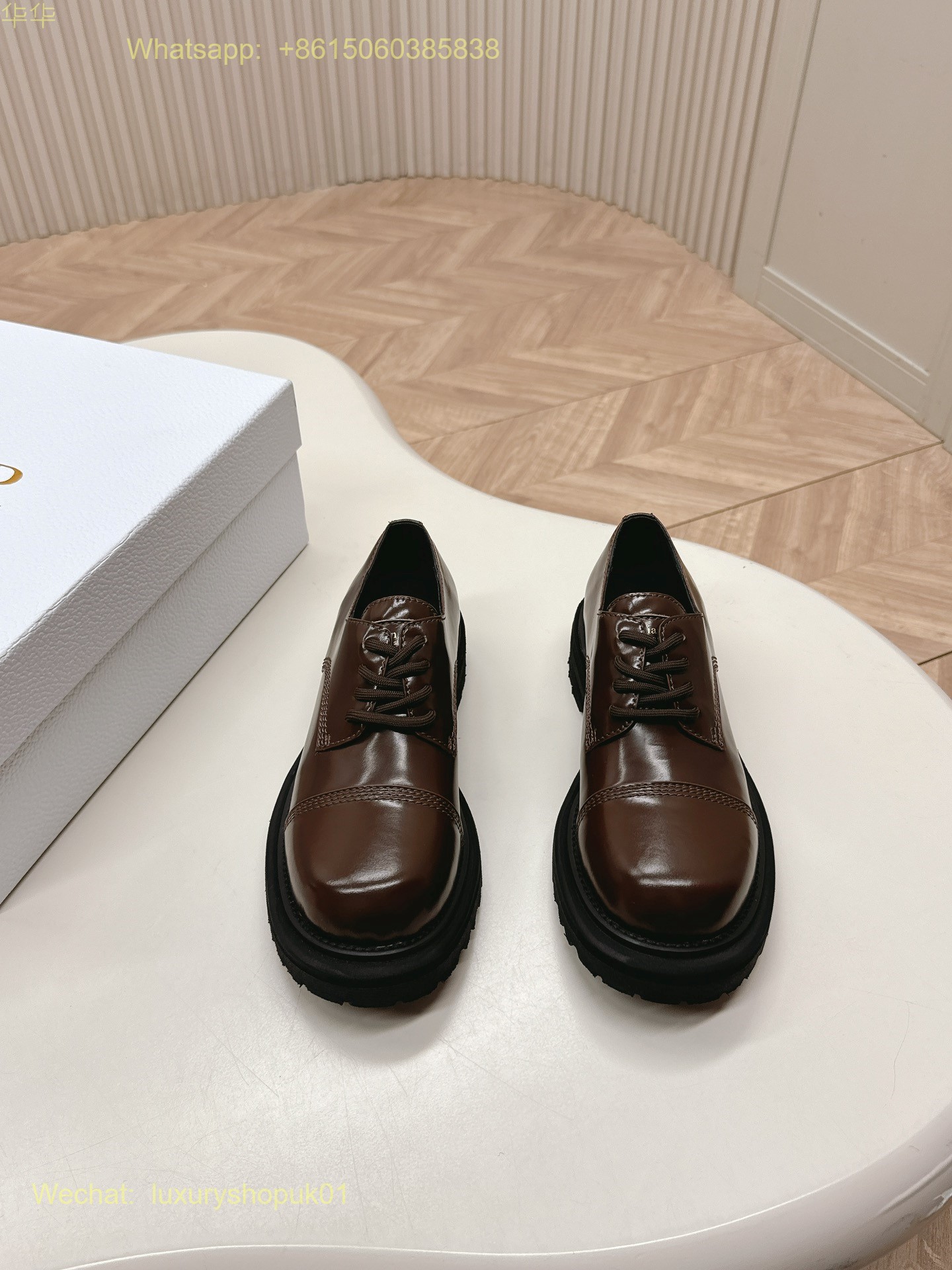 Christian Dior Platform Loafer Women Shoes