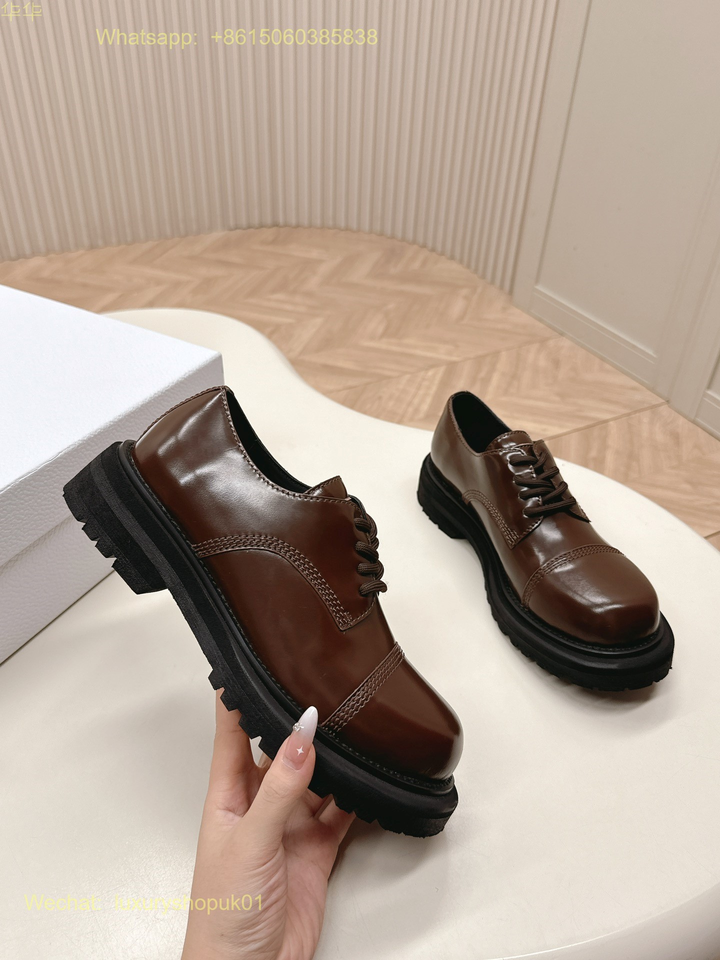 Christian Dior Platform Loafer Women Shoes