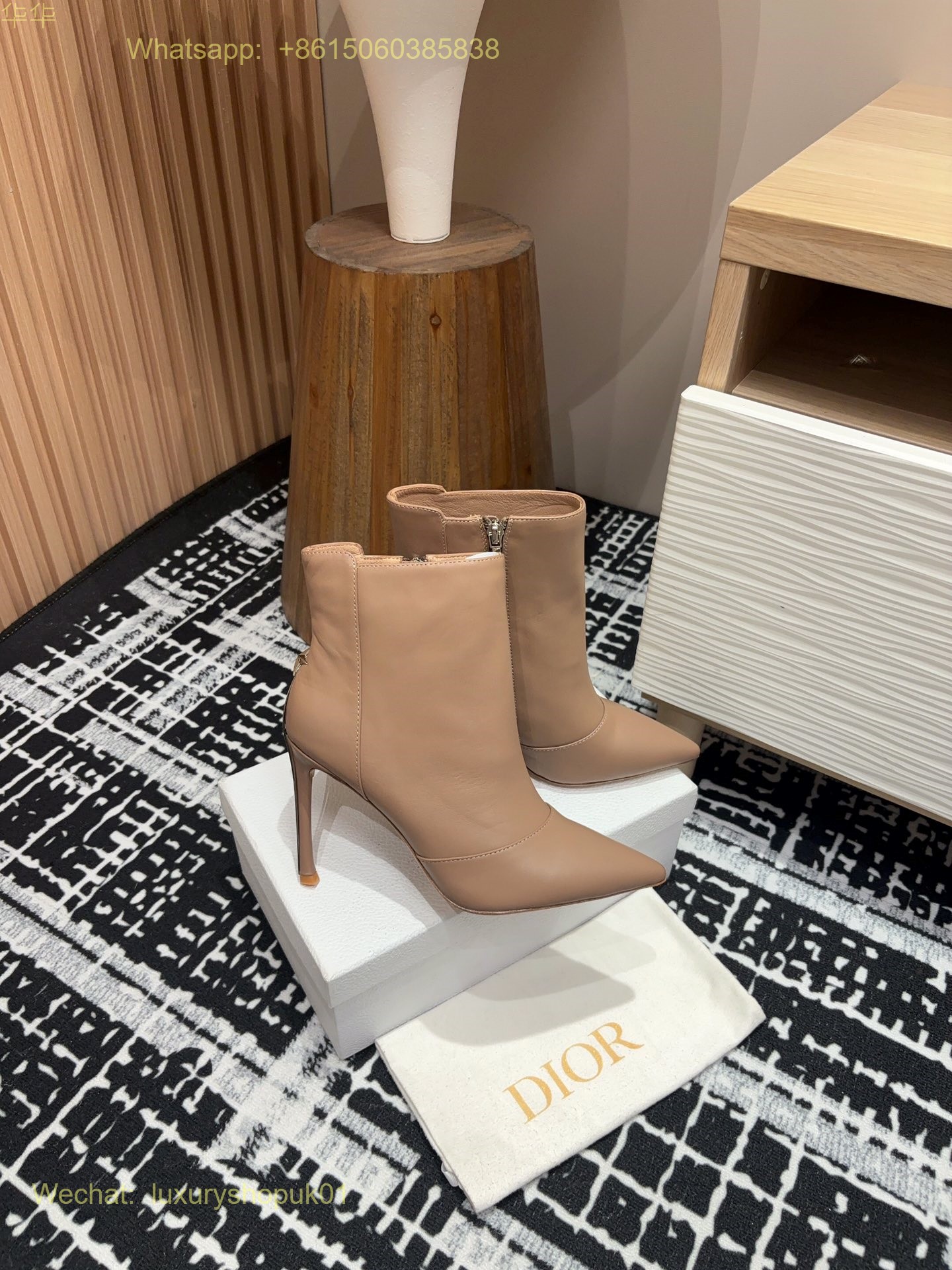 Christian Dior ankle boot high heels Women Shoes
