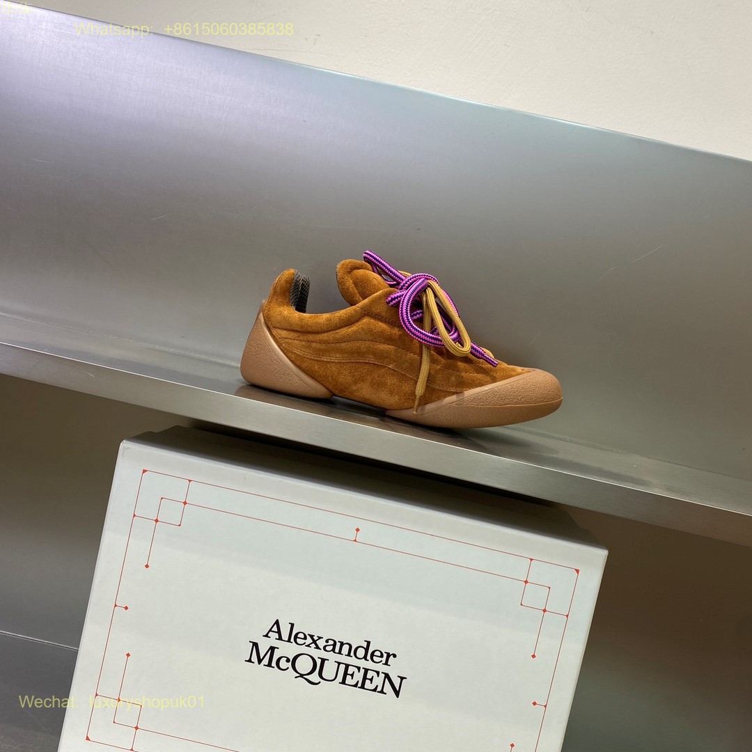 Alexander McQueen Flexion Sneaker Mens Women Shoes