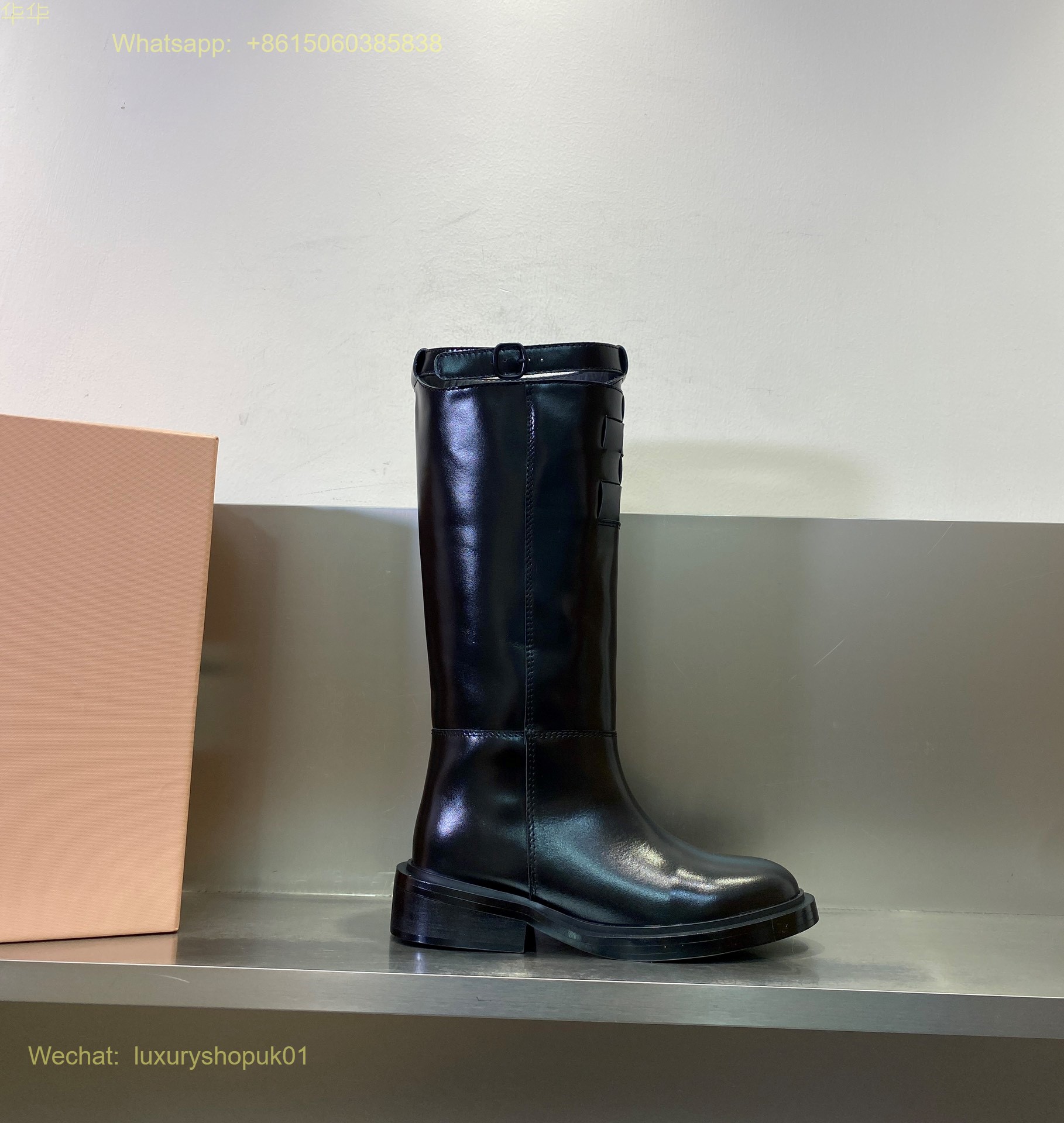 Hereu Anella Interwoven-Detailed Slip-On Boots Women Shoes