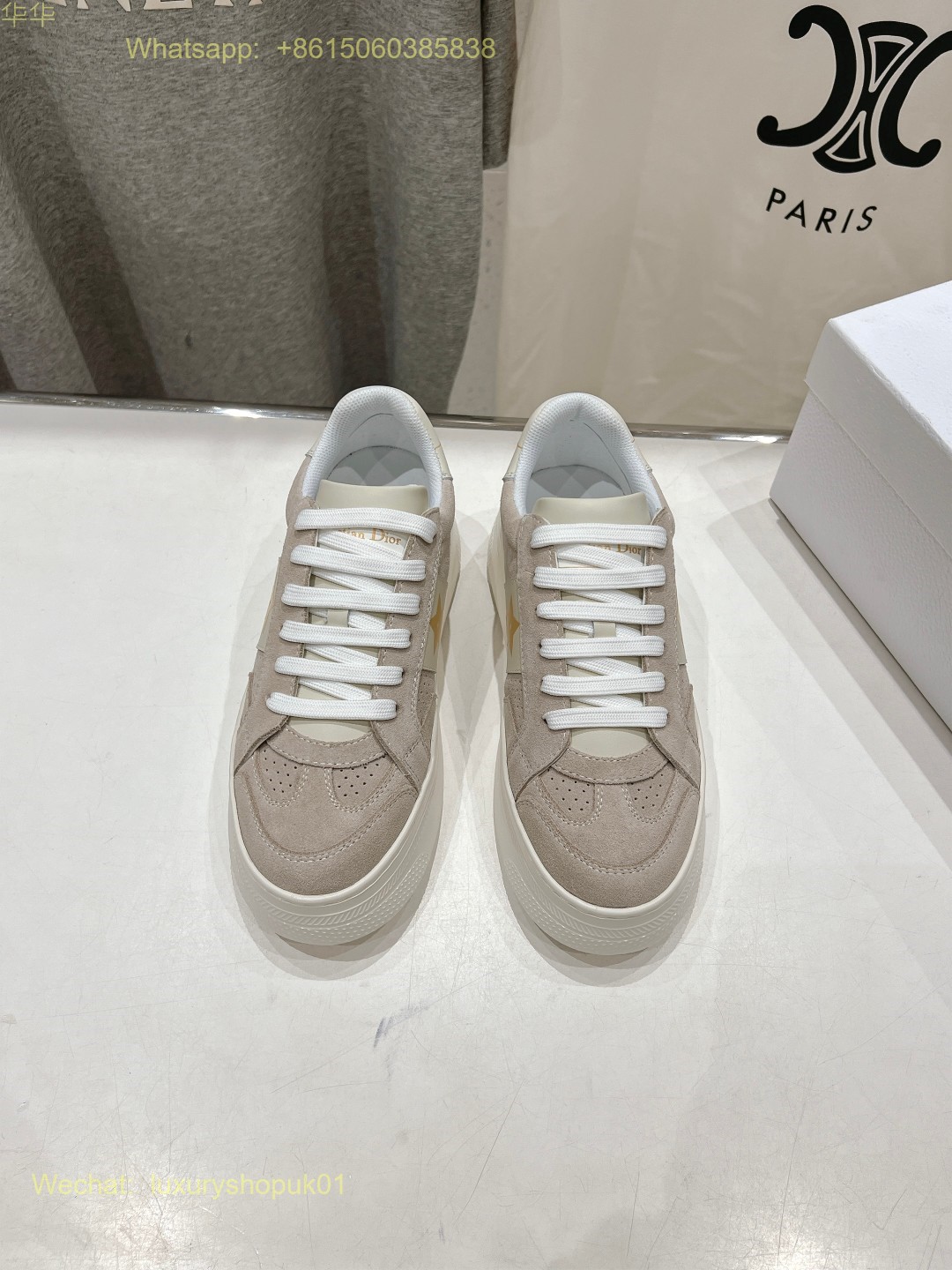 Dior Star Sneaker Women Shoes