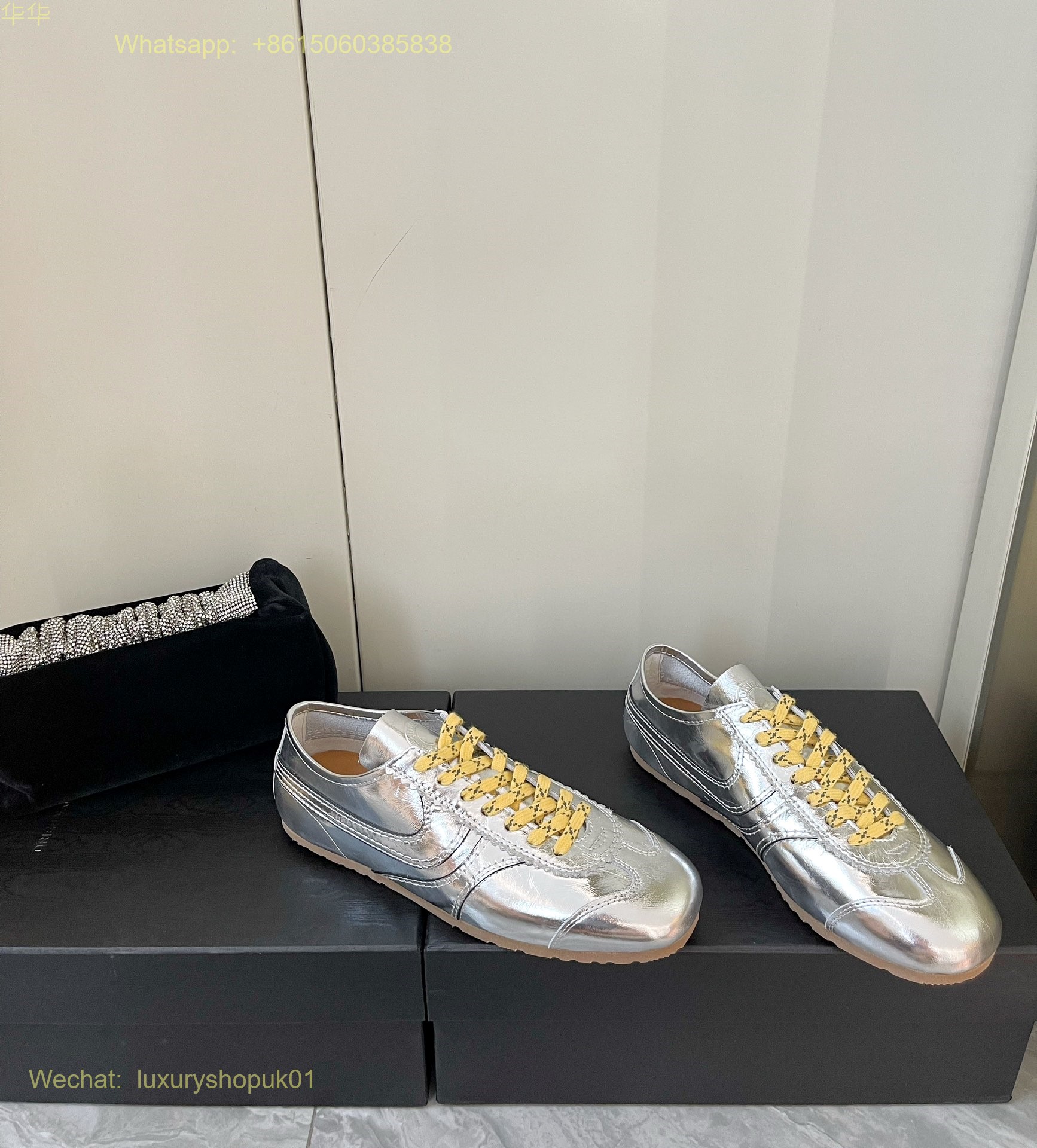 Dries Van Noten suede leather sneaker Women Shoes