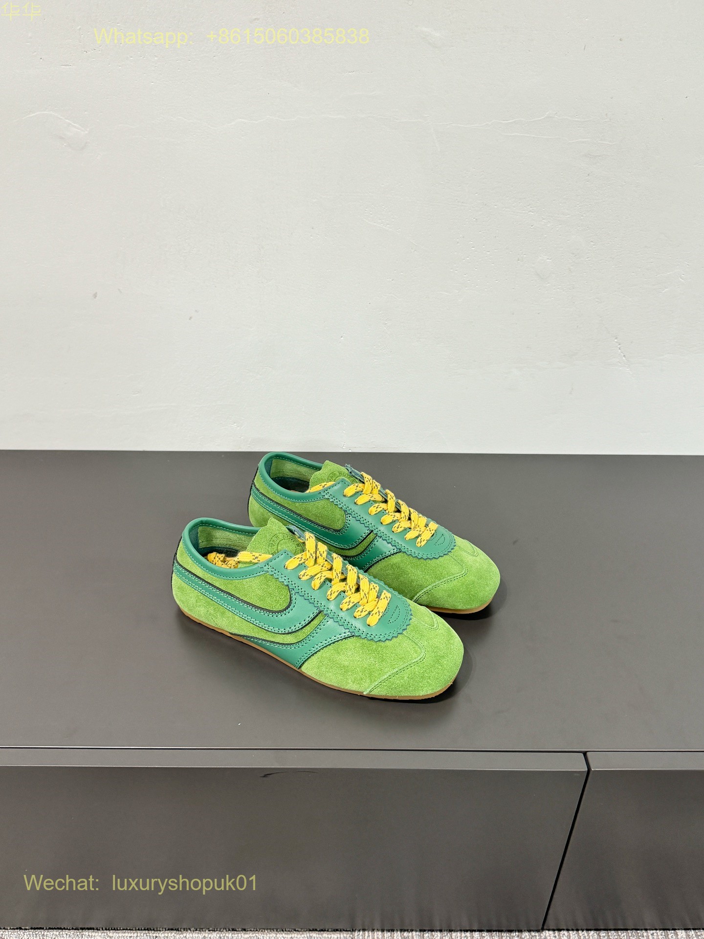 Dries Van Noten suede leather sneaker Women Shoes