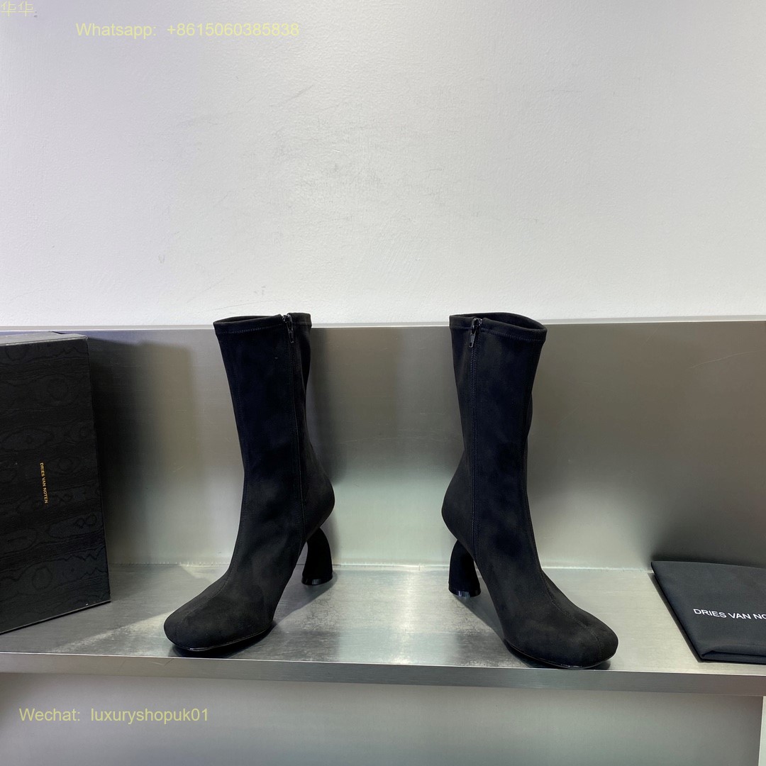 DRIES VAN NOTEN Ankle Boot Women Shoes
