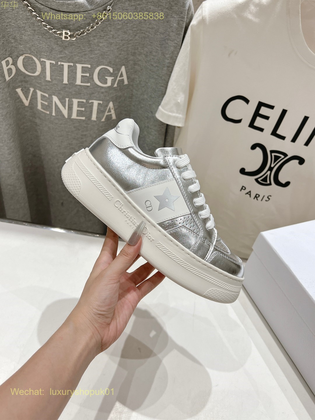 Dior Star Sneaker Women Shoes