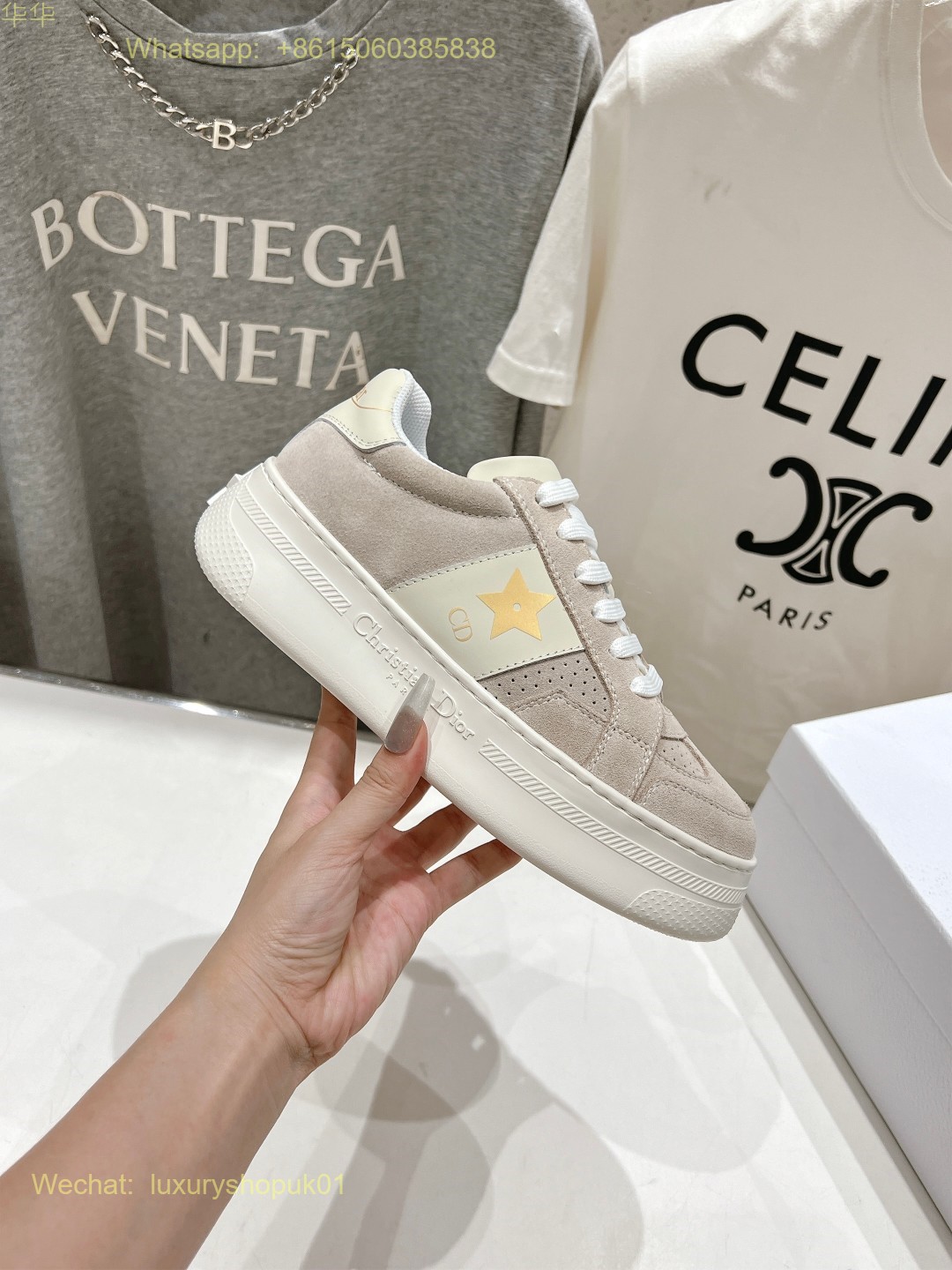 Dior Star Sneaker Women Shoes