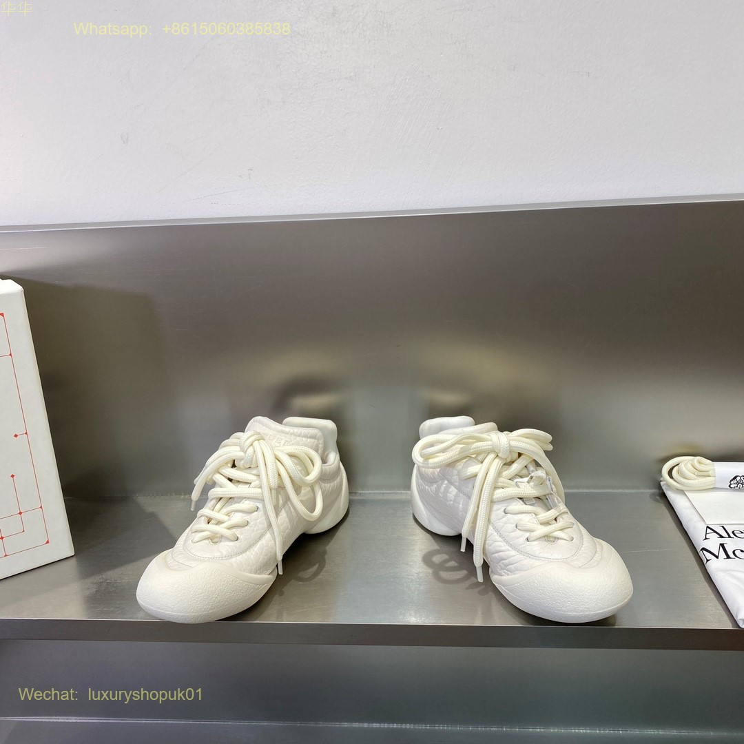 Alexander McQueen Flexion Sneaker Mens Women Shoes