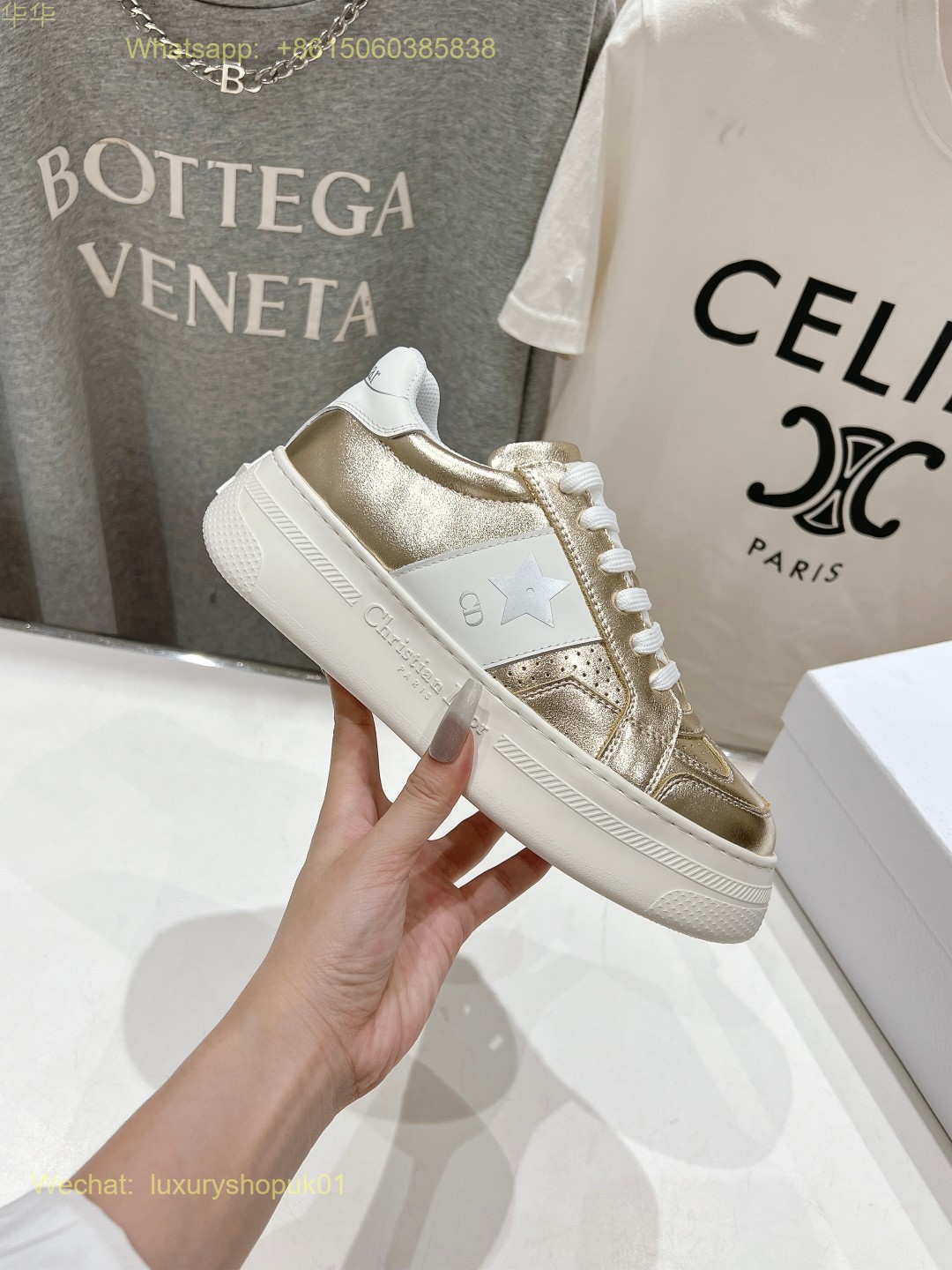 Dior Star Sneaker Women Shoes