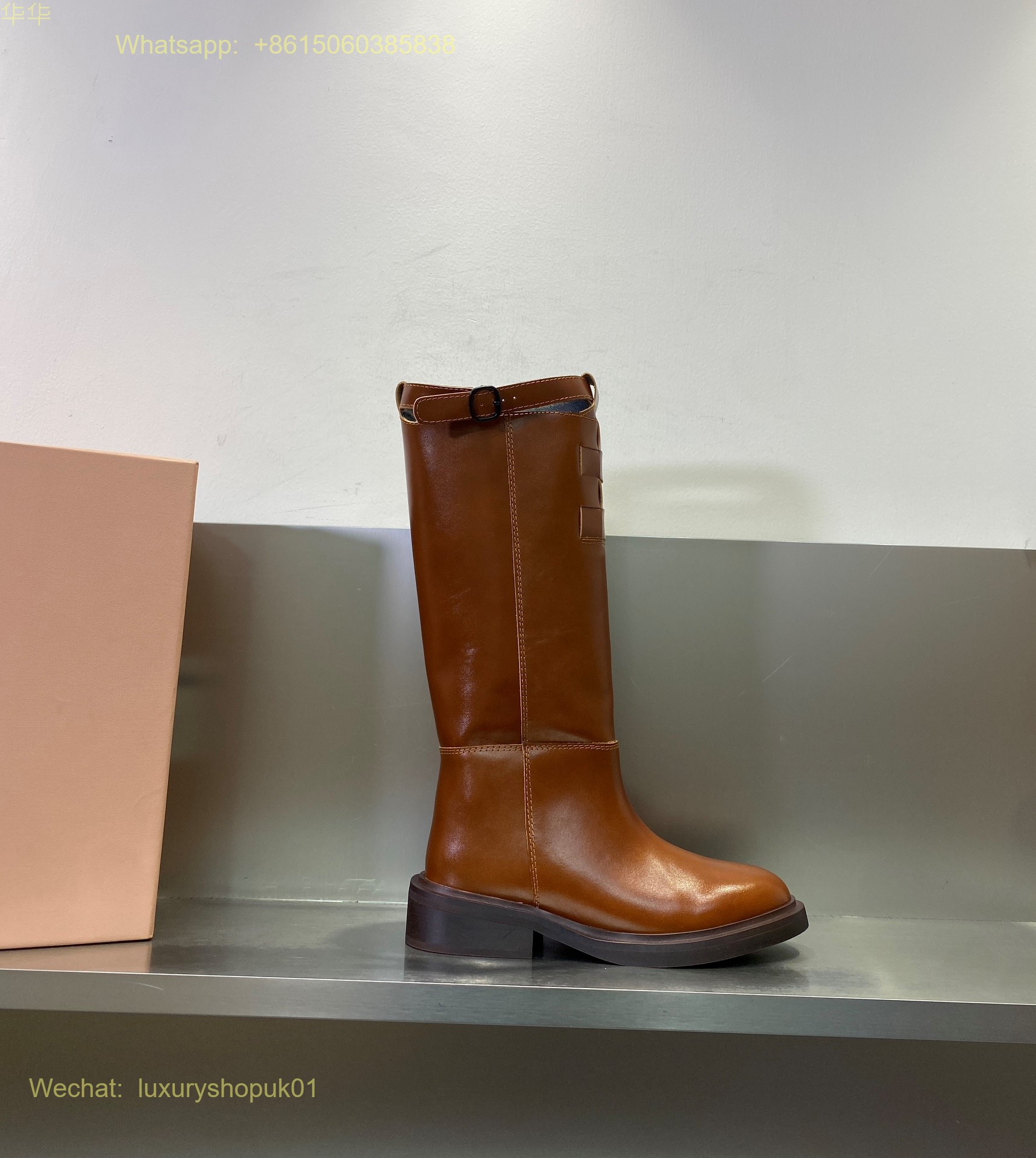 Hereu Anella Interwoven-Detailed Slip-On Boots Women Shoes