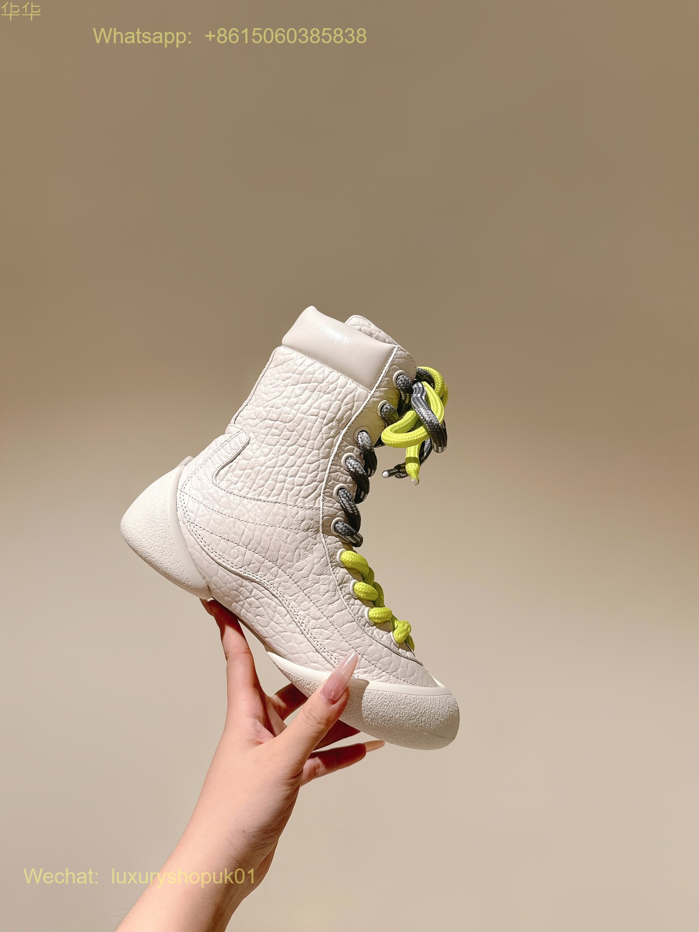 Alexander McQueen Flexion High top Sneaker ankle boot Mens Women Shoes