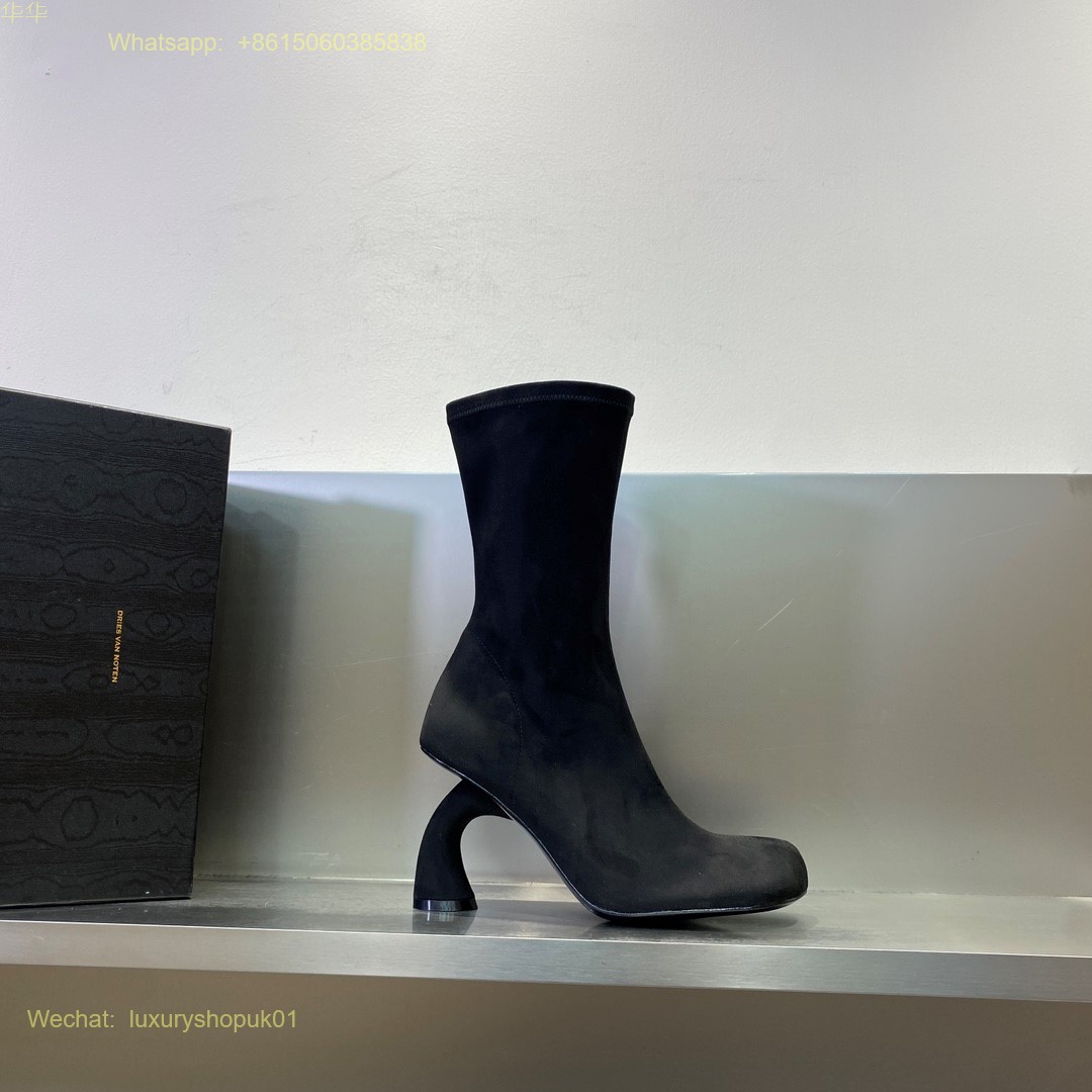 DRIES VAN NOTEN Ankle Boot Women Shoes