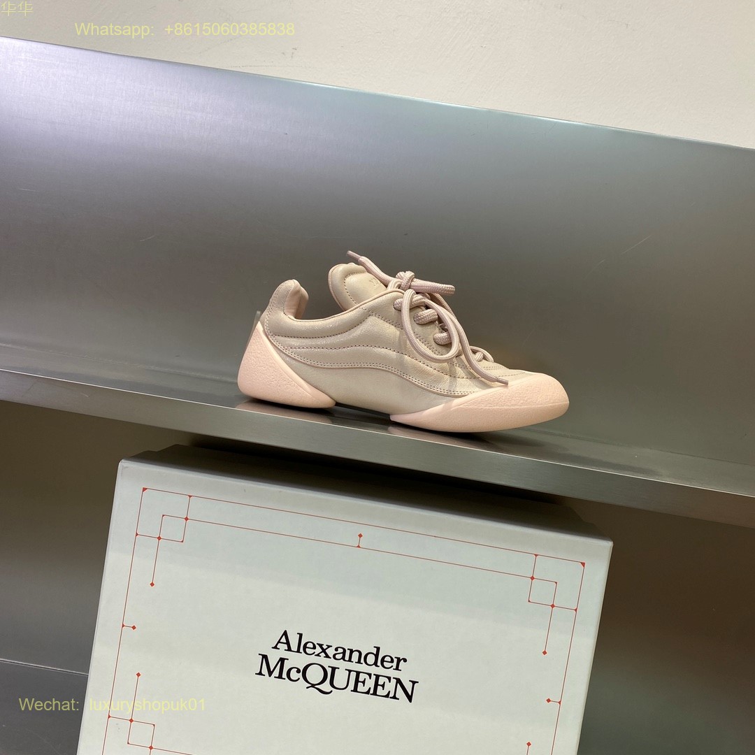 Alexander McQueen Flexion Sneaker Mens Women Shoes