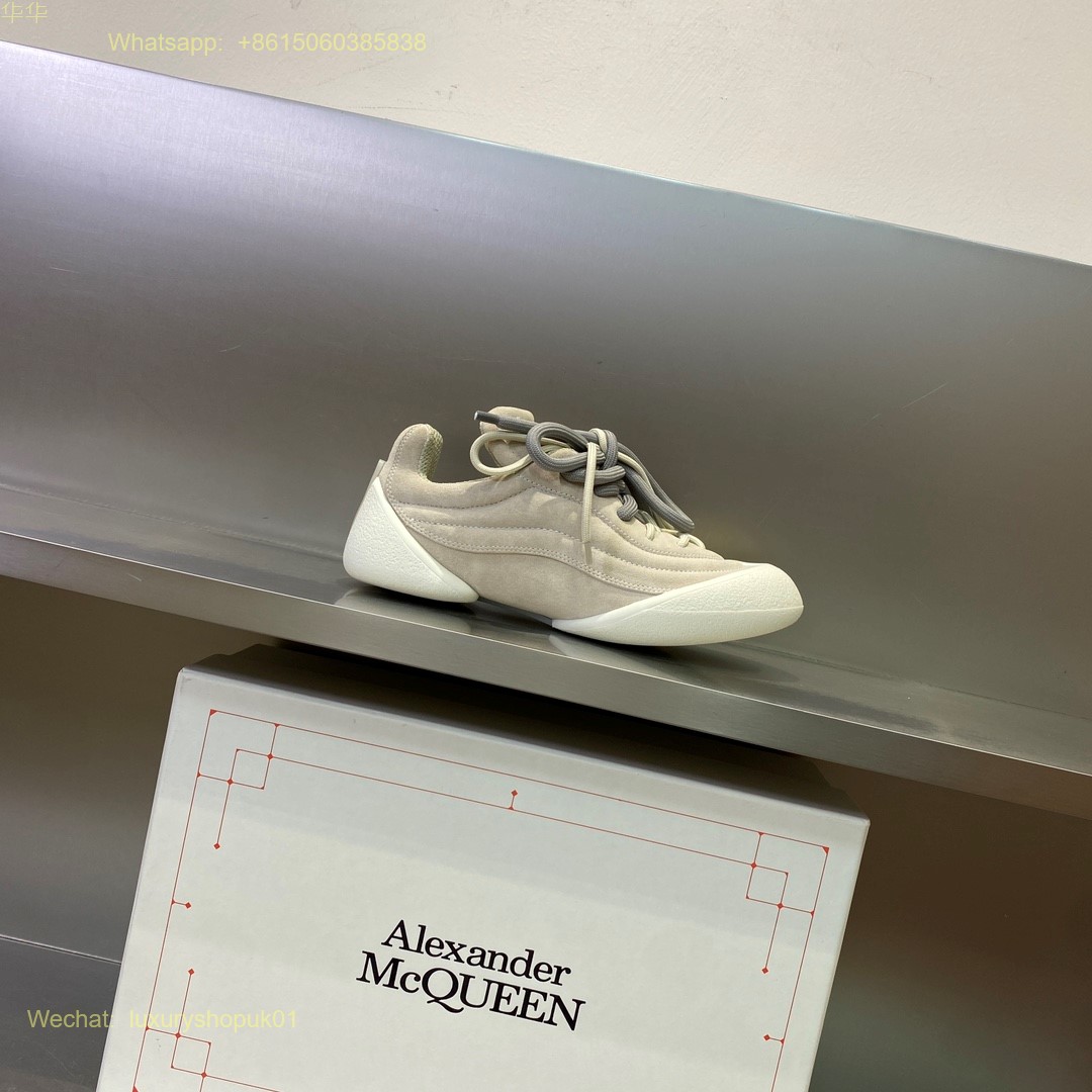 Alexander McQueen Flexion Sneaker Mens Women Shoes