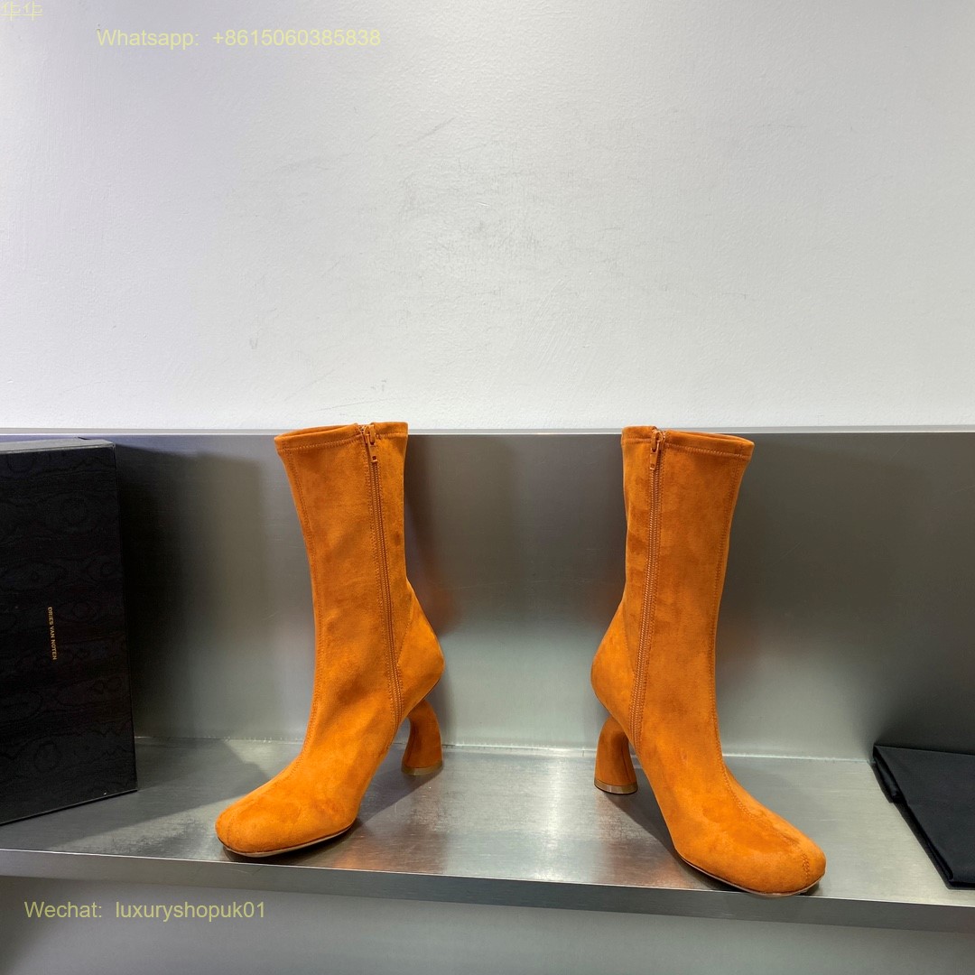 DRIES VAN NOTEN Ankle Boot Women Shoes