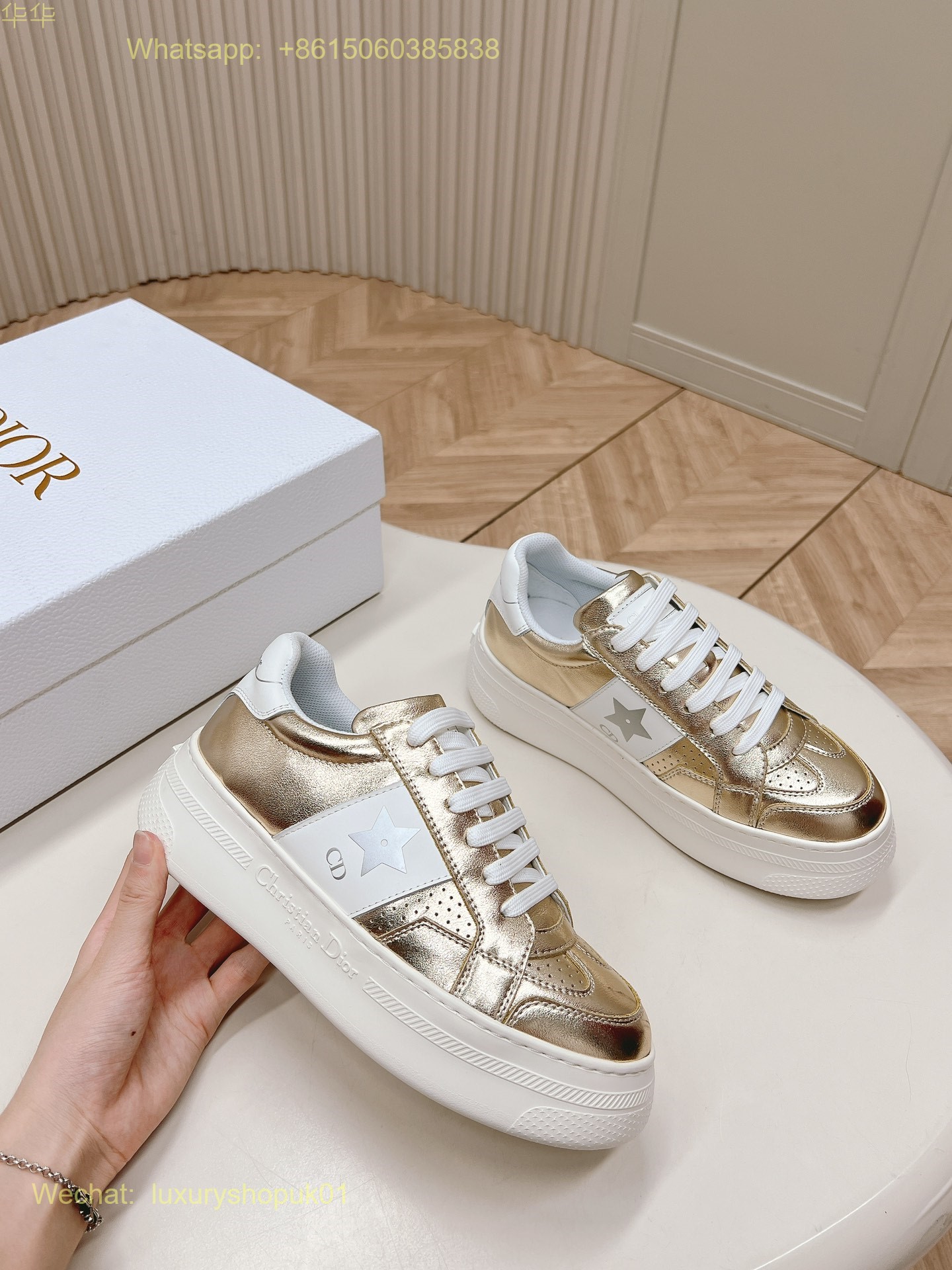 Dior Star Sneaker Women Shoes