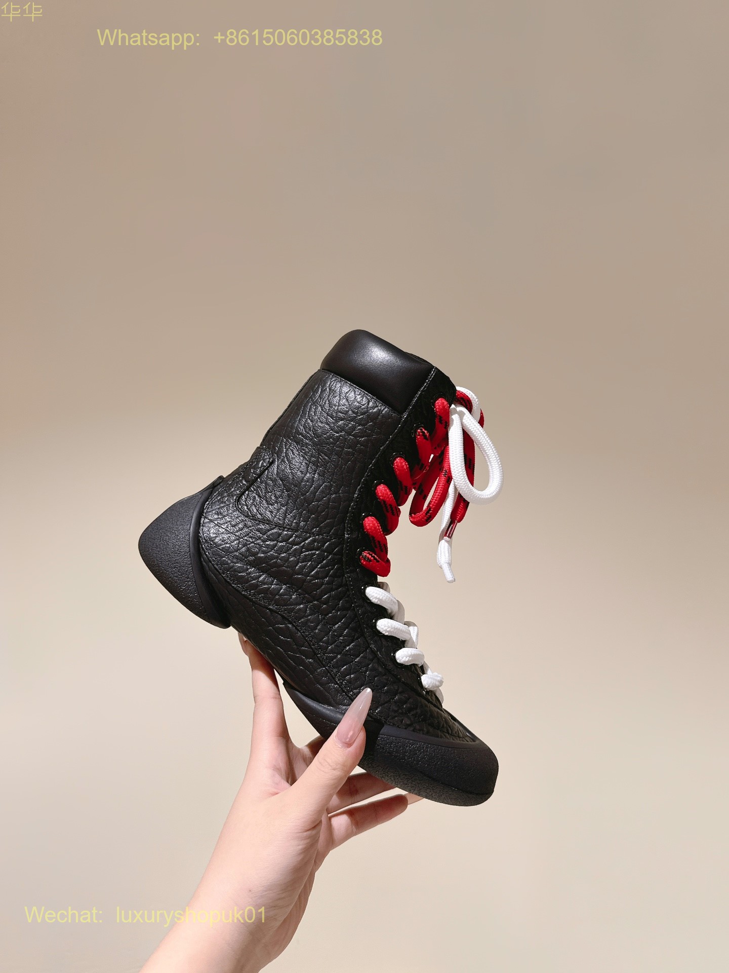 Alexander McQueen Flexion High top Sneaker ankle boot Mens Women Shoes