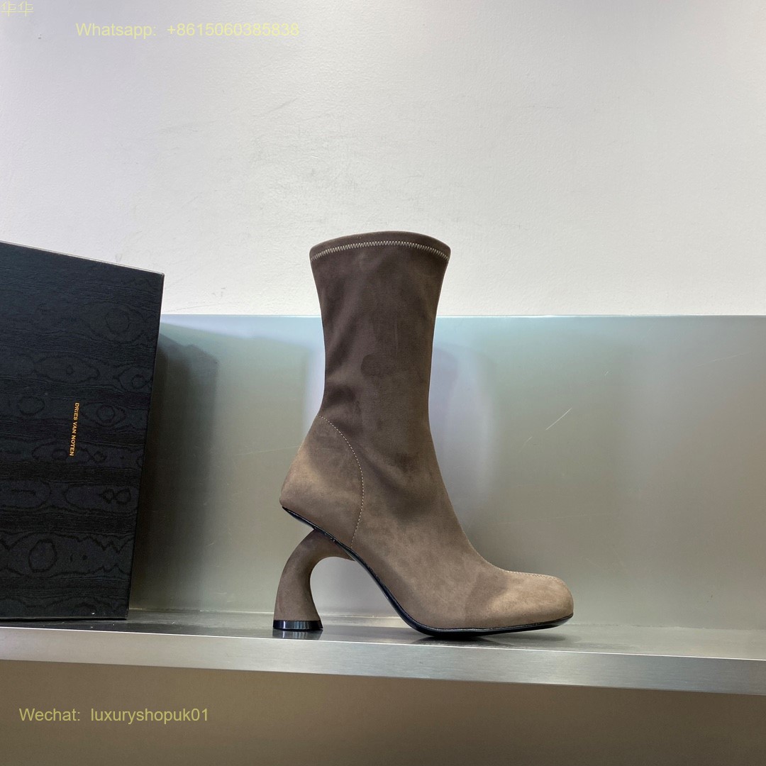 DRIES VAN NOTEN Ankle Boot Women Shoes