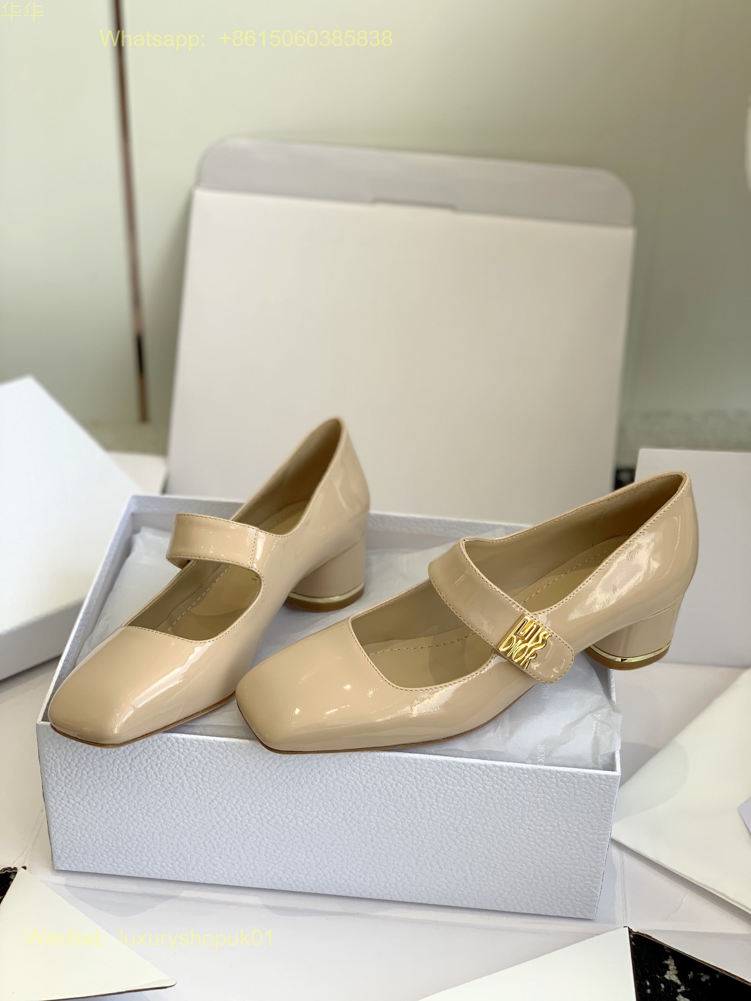 Christian Dior Pump Women Heels Shoes
