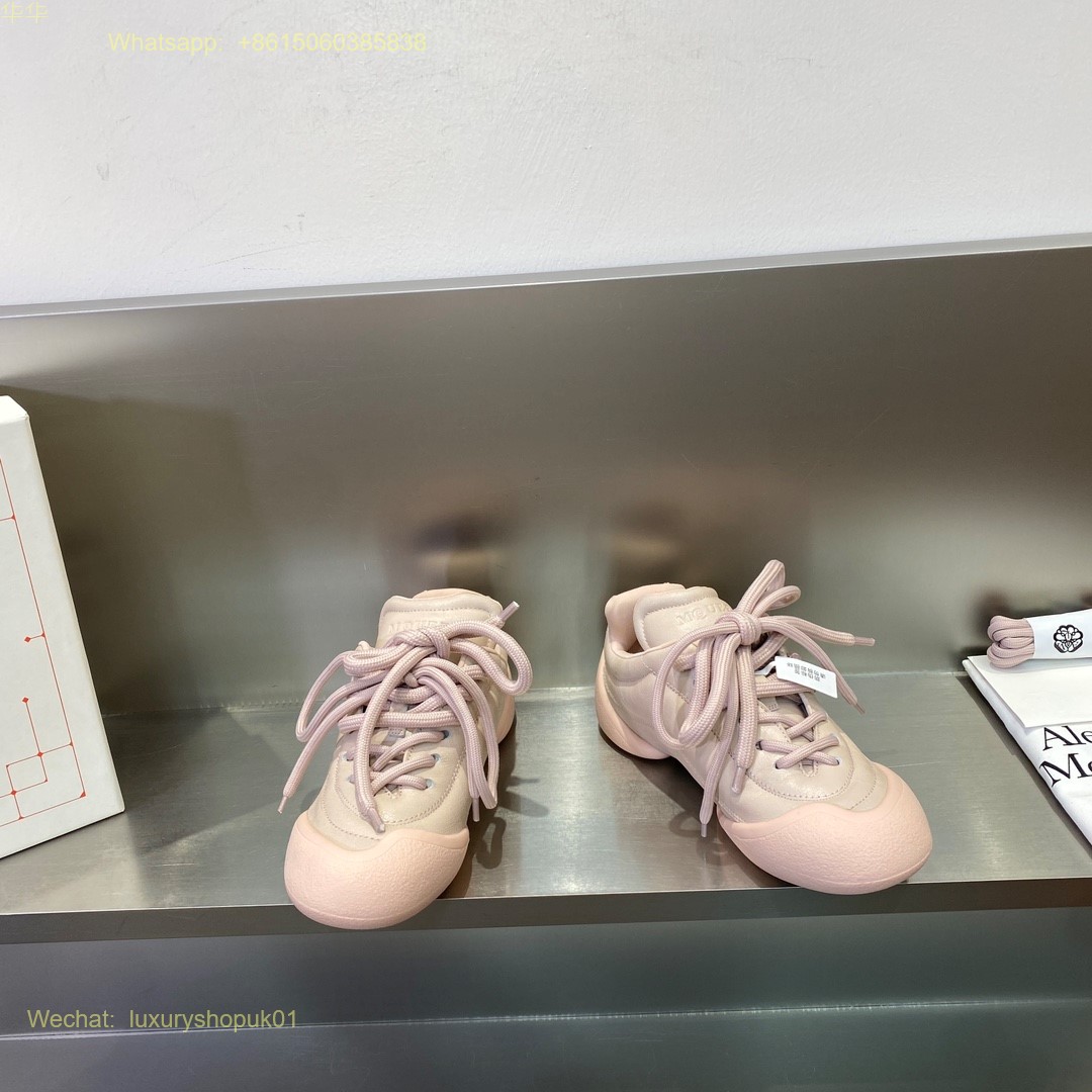 Alexander McQueen Flexion Sneaker Mens Women Shoes