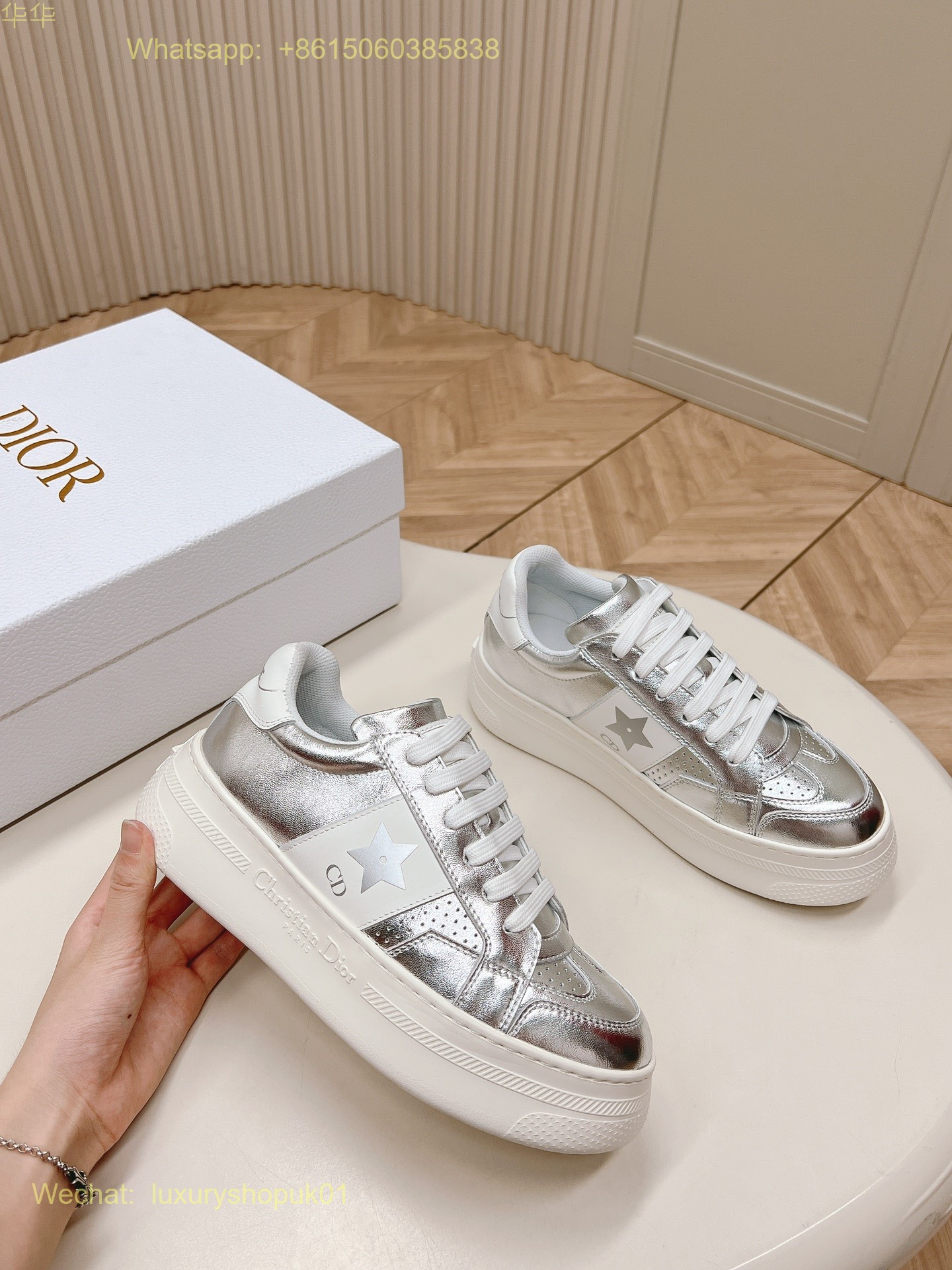Dior Star Sneaker Women Shoes