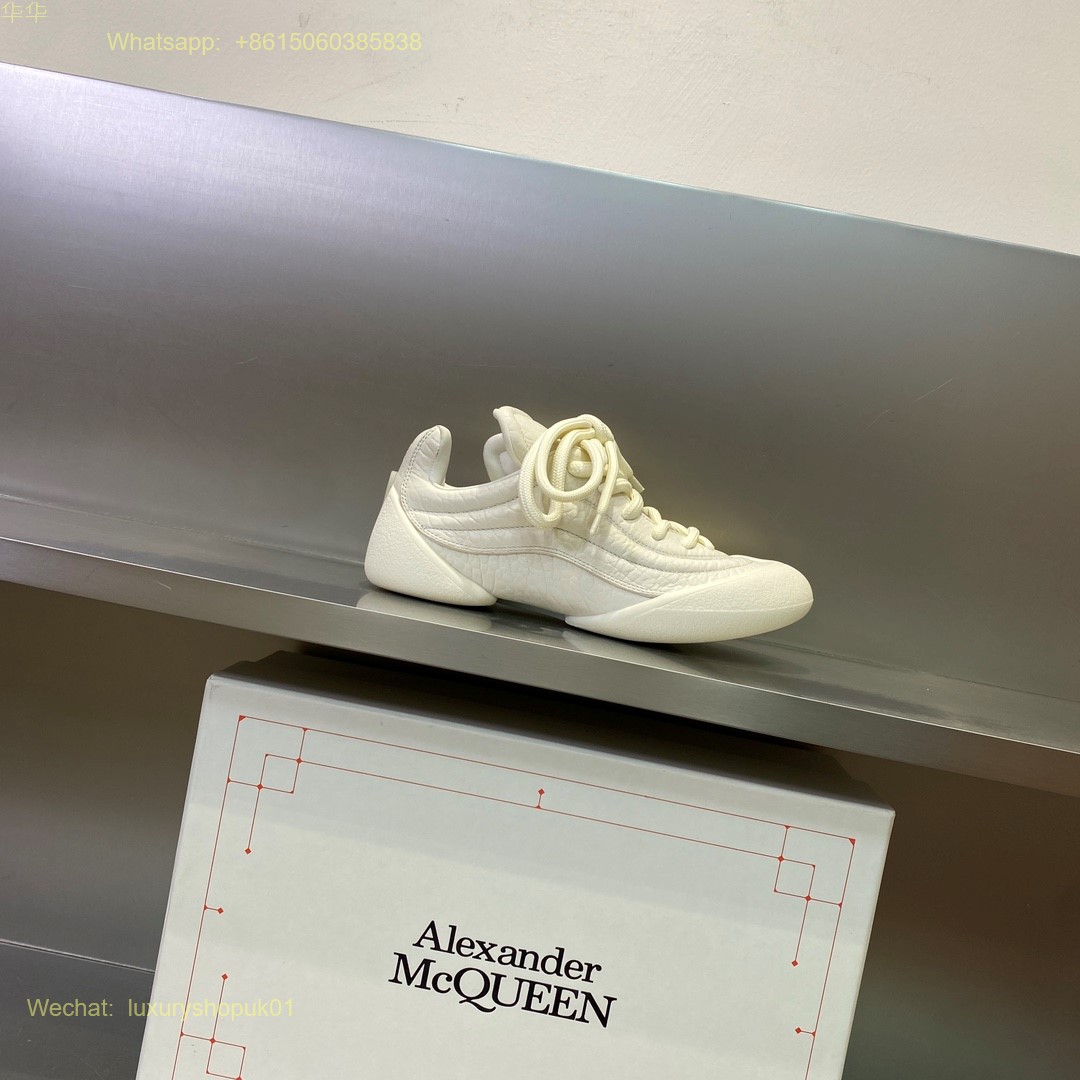 Alexander McQueen Flexion Sneaker Mens Women Shoes