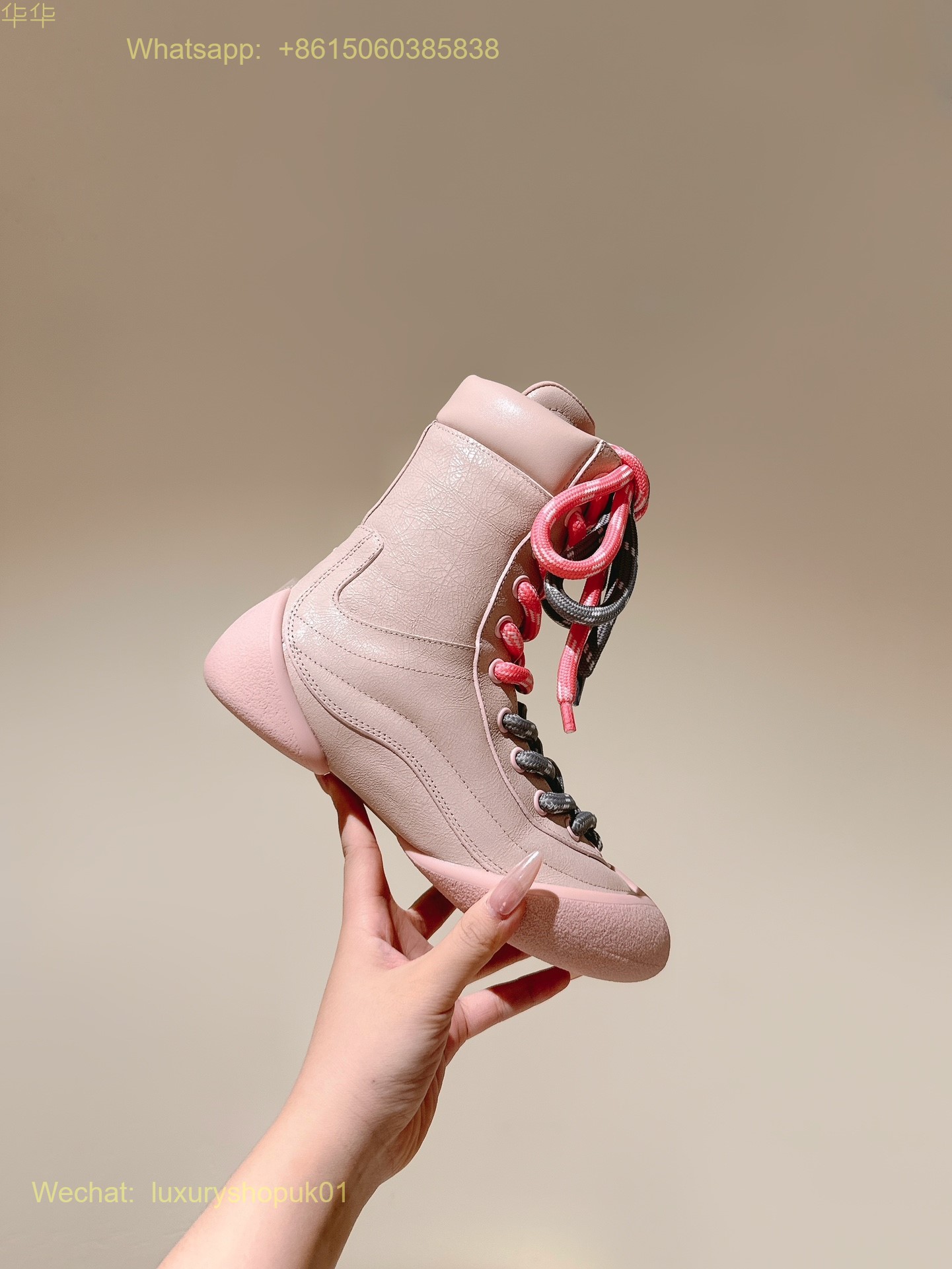 Alexander McQueen Flexion High top Sneaker ankle boot Mens Women Shoes