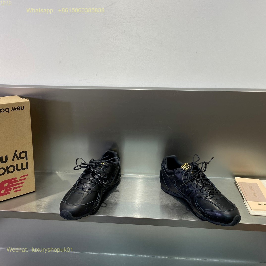 Miu Miu New Balance 530 Low Top Sneakers Women Shoes