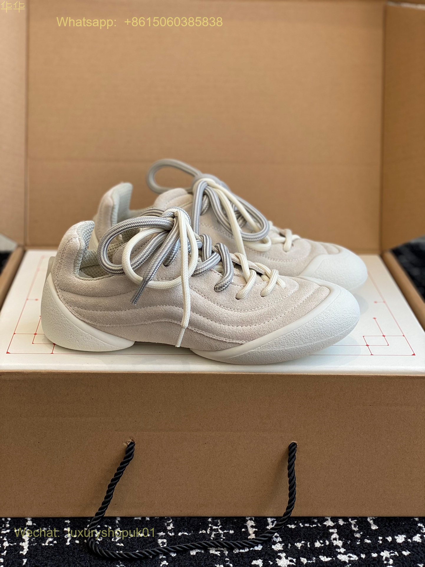 Alexander McQueen Flexion Sneaker Mens Women Shoes