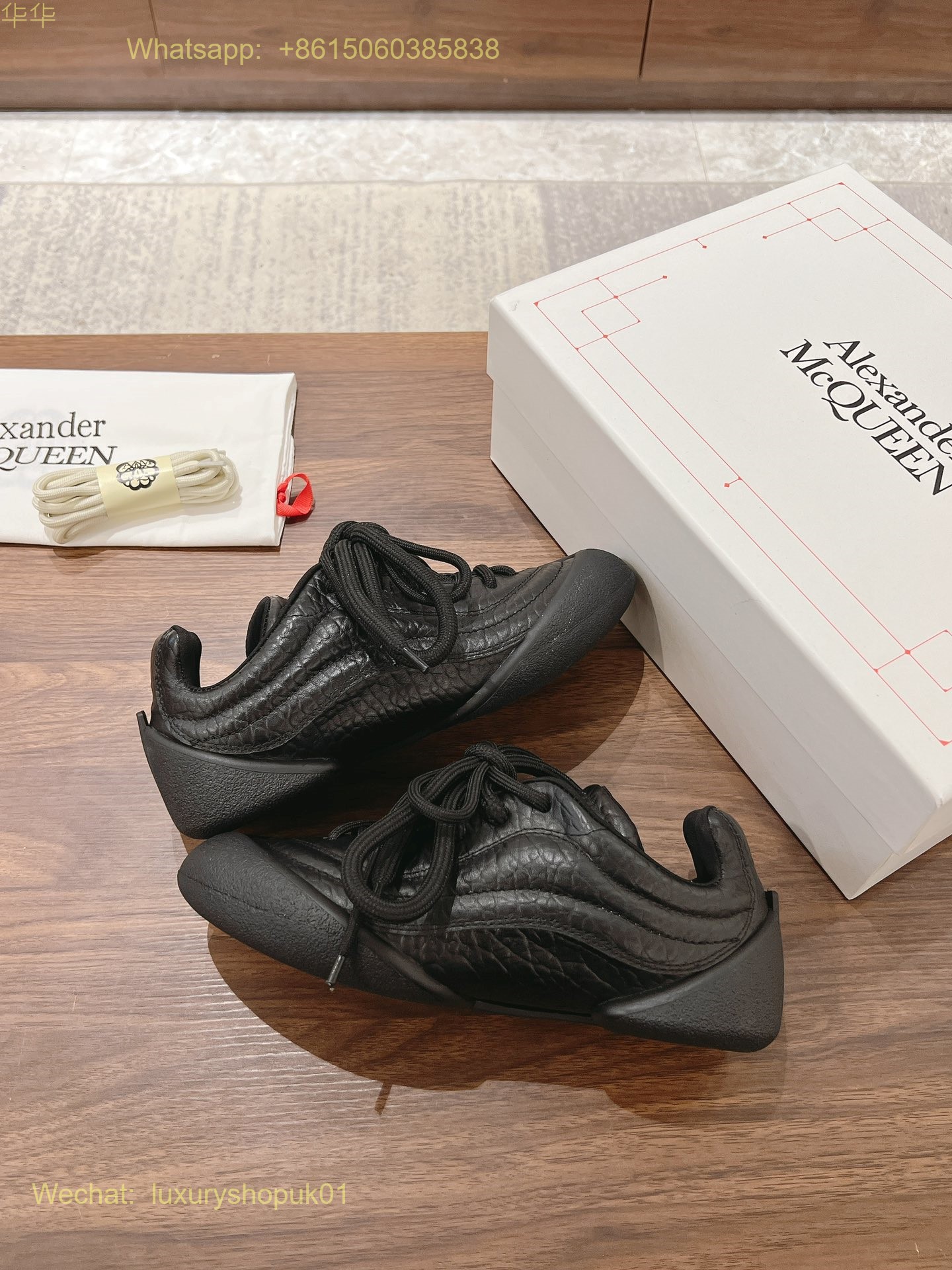 Alexander McQueen Flexion Sneaker Mens Women Shoes