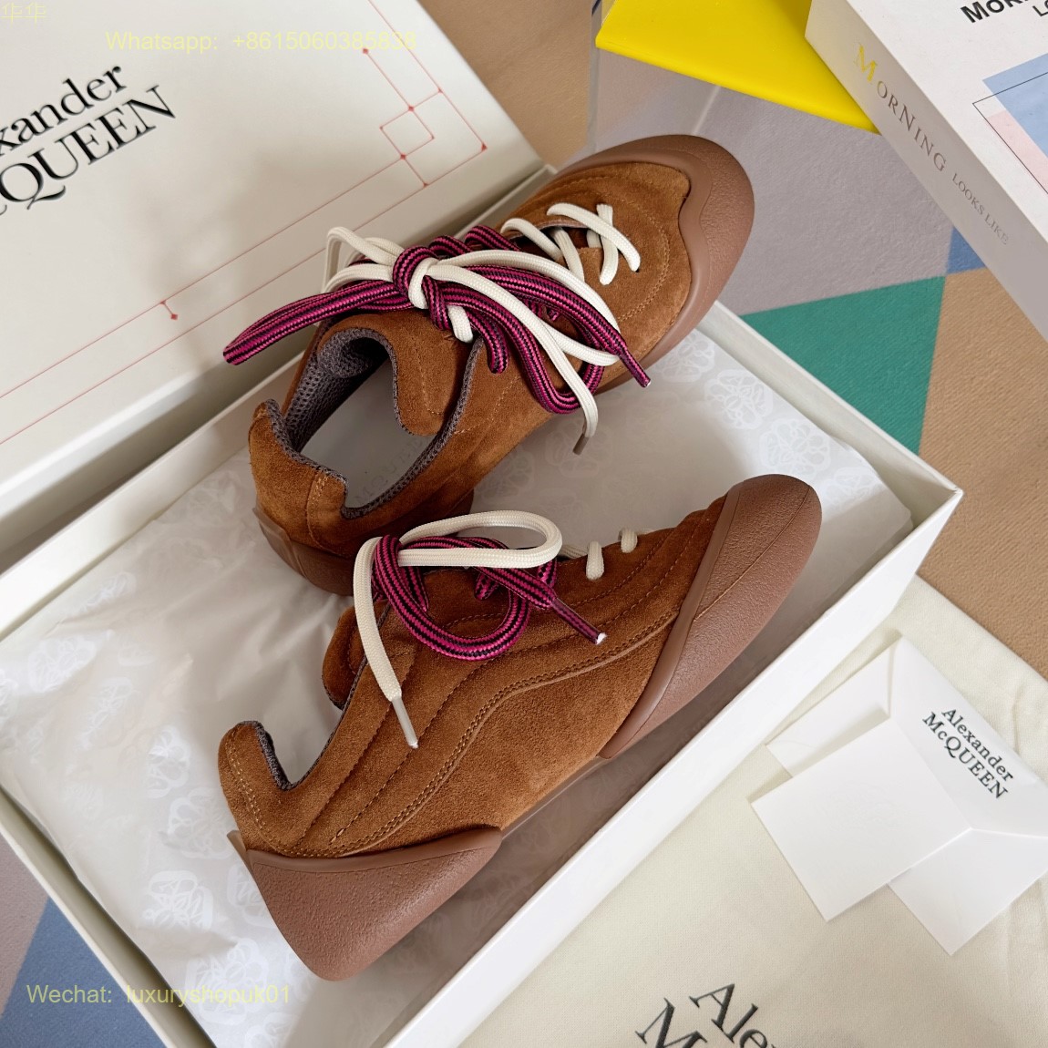 Alexander McQueen Flexion Sneaker Mens Women Shoes