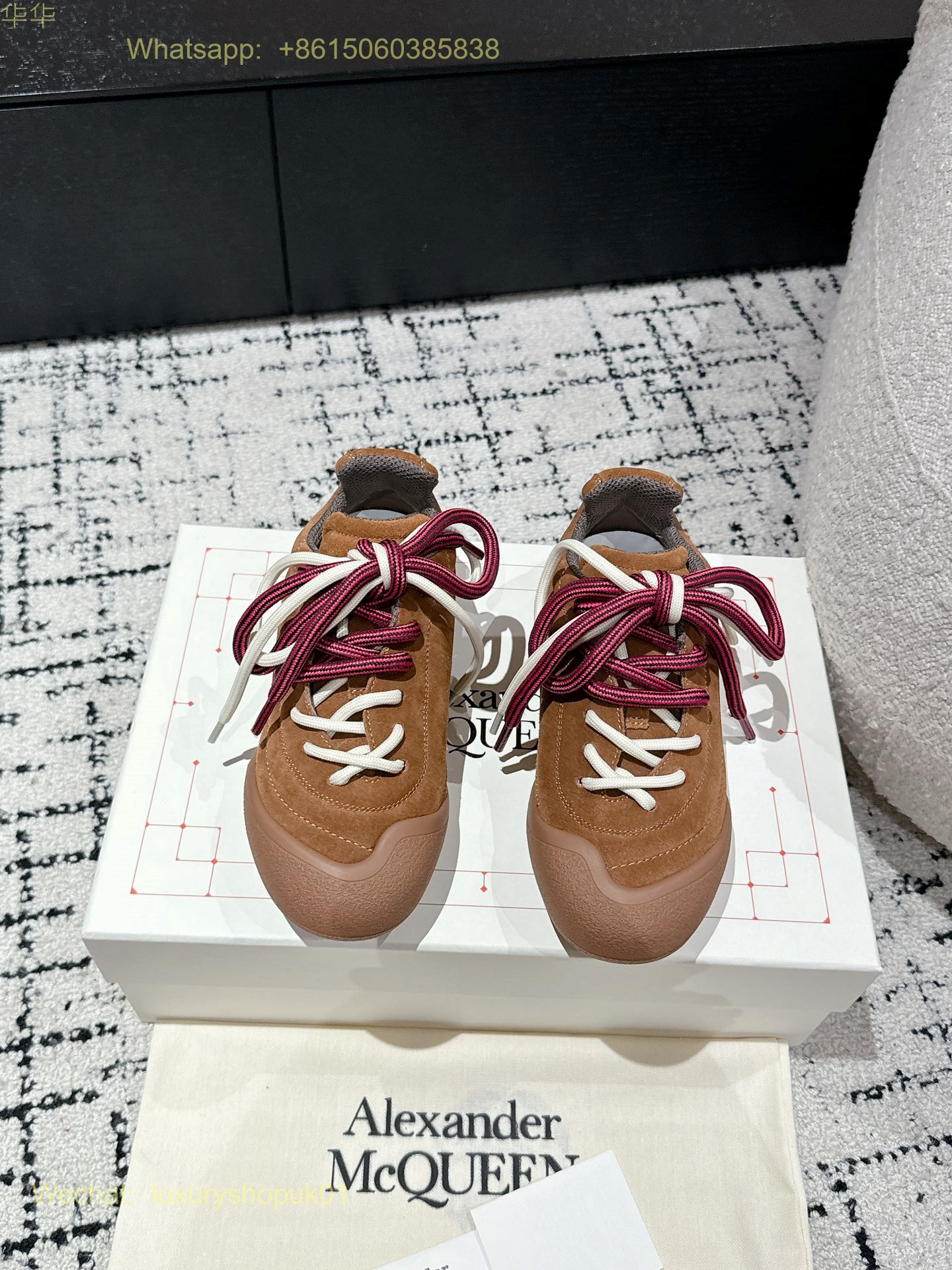 Alexander McQueen Flexion Sneaker Mens Women Shoes