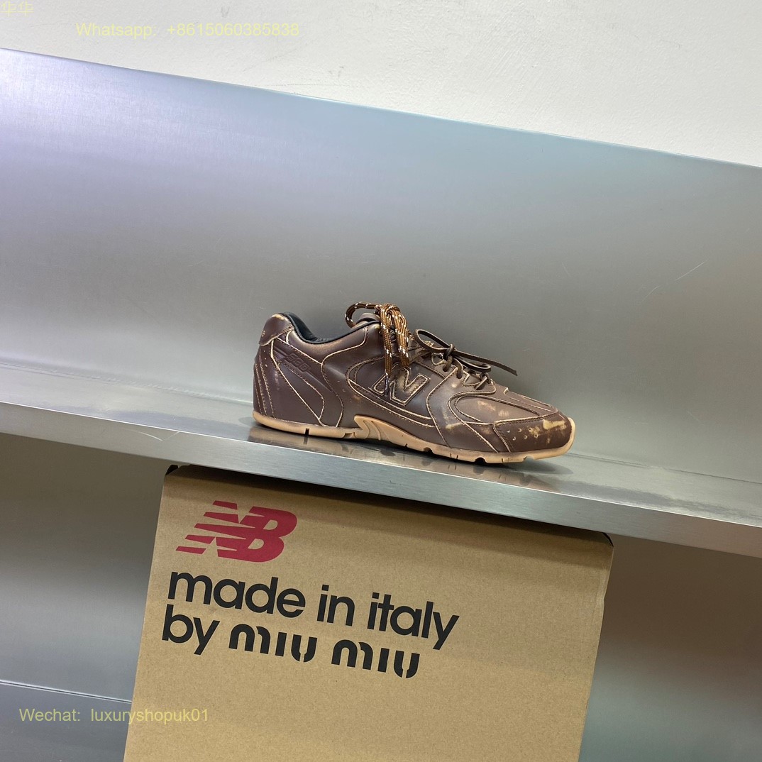 Miu Miu New Balance 530 Low Top Sneakers Women Shoes
