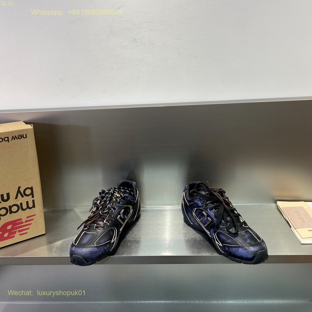 Miu Miu New Balance 530 Low Top Sneakers Women Shoes