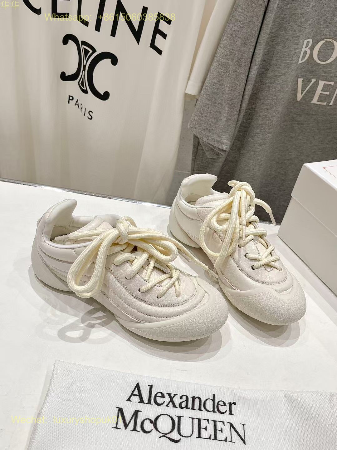 Alexander McQueen Flexion Sneaker Mens Women Shoes