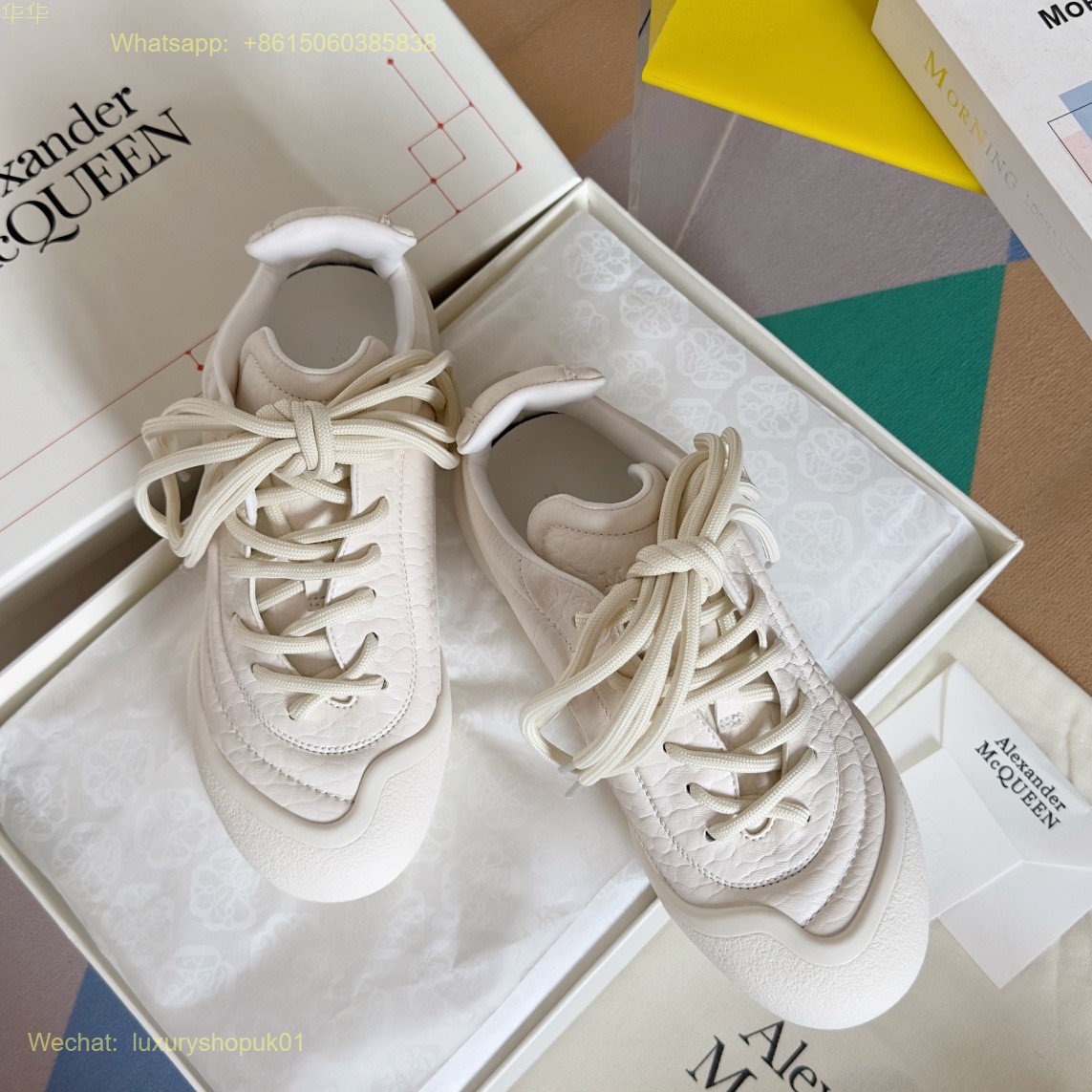 Alexander McQueen Flexion Sneaker Mens Women Shoes