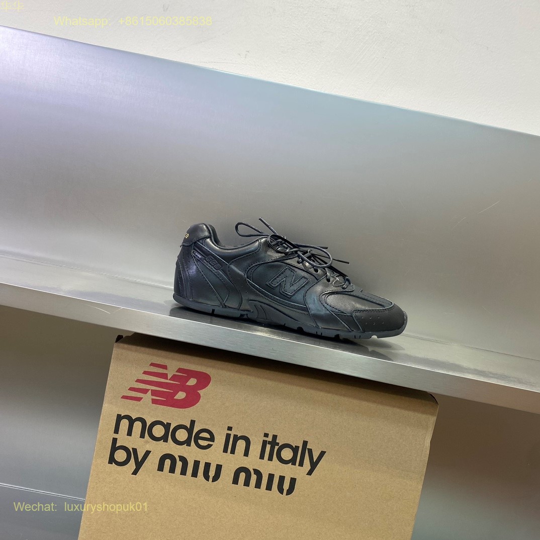 Miu Miu New Balance 530 Low Top Sneakers Women Shoes