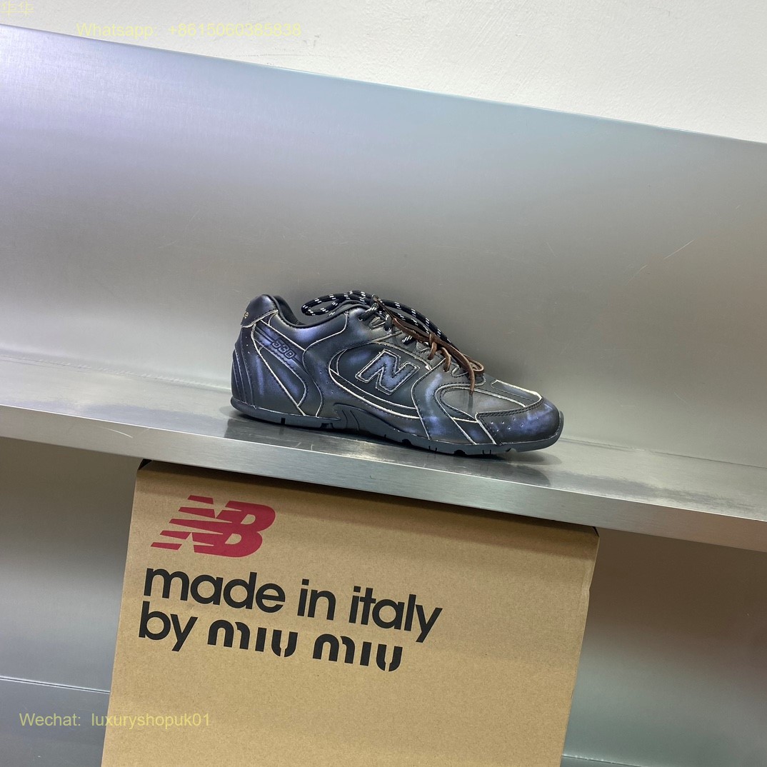 Miu Miu New Balance 530 Low Top Sneakers Women Shoes