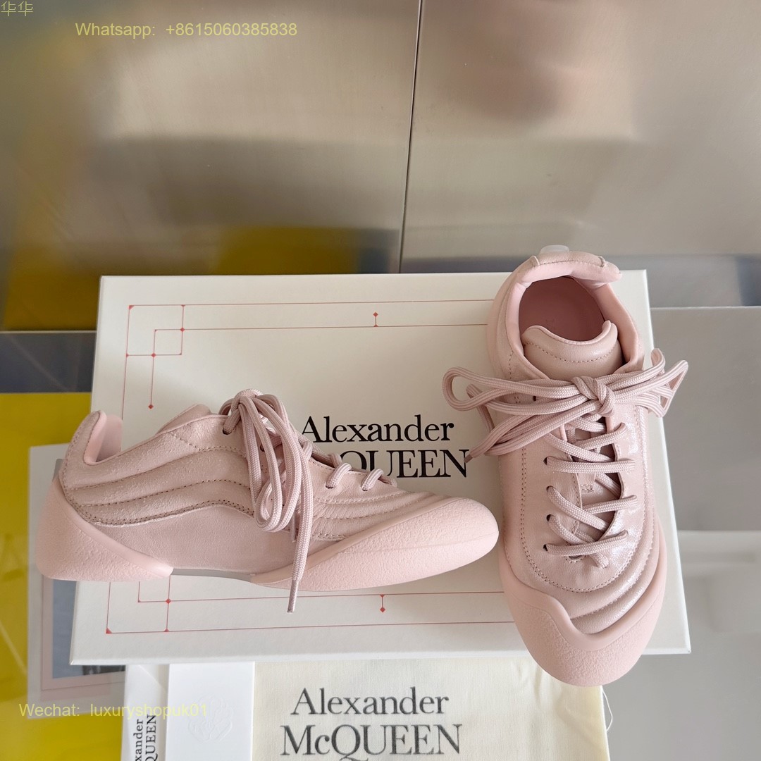 Alexander McQueen Flexion Sneaker Mens Women Shoes