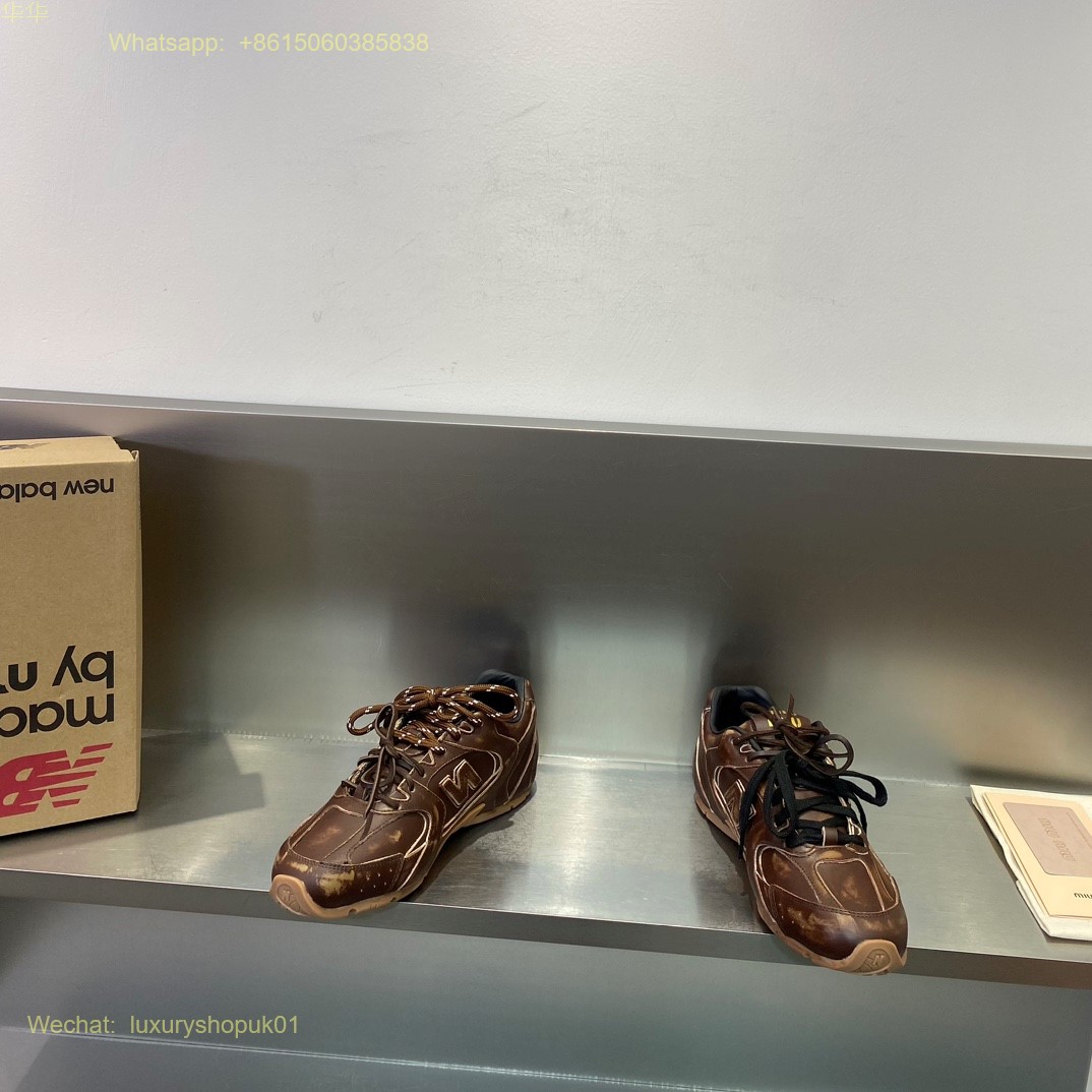 Miu Miu New Balance 530 Low Top Sneakers Women Shoes