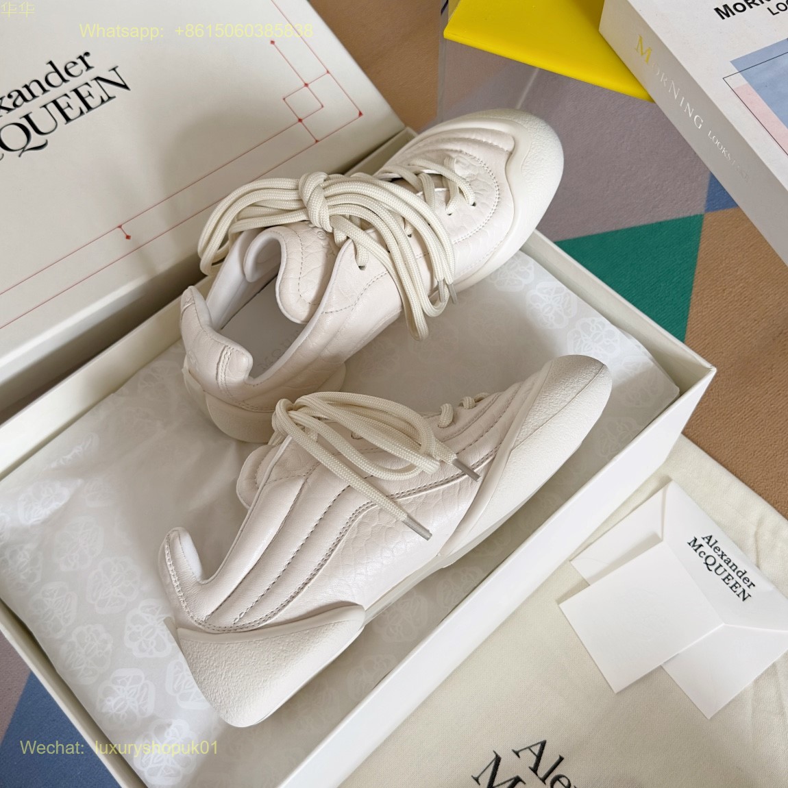 Alexander McQueen Flexion Sneaker Mens Women Shoes