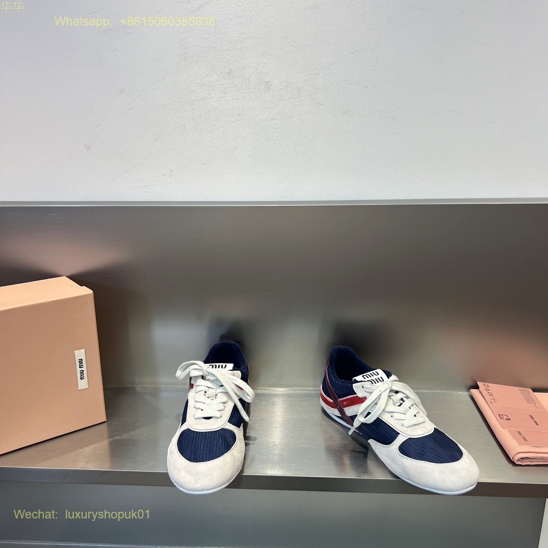 Miu Miu Sneakers Women Mens Shoes