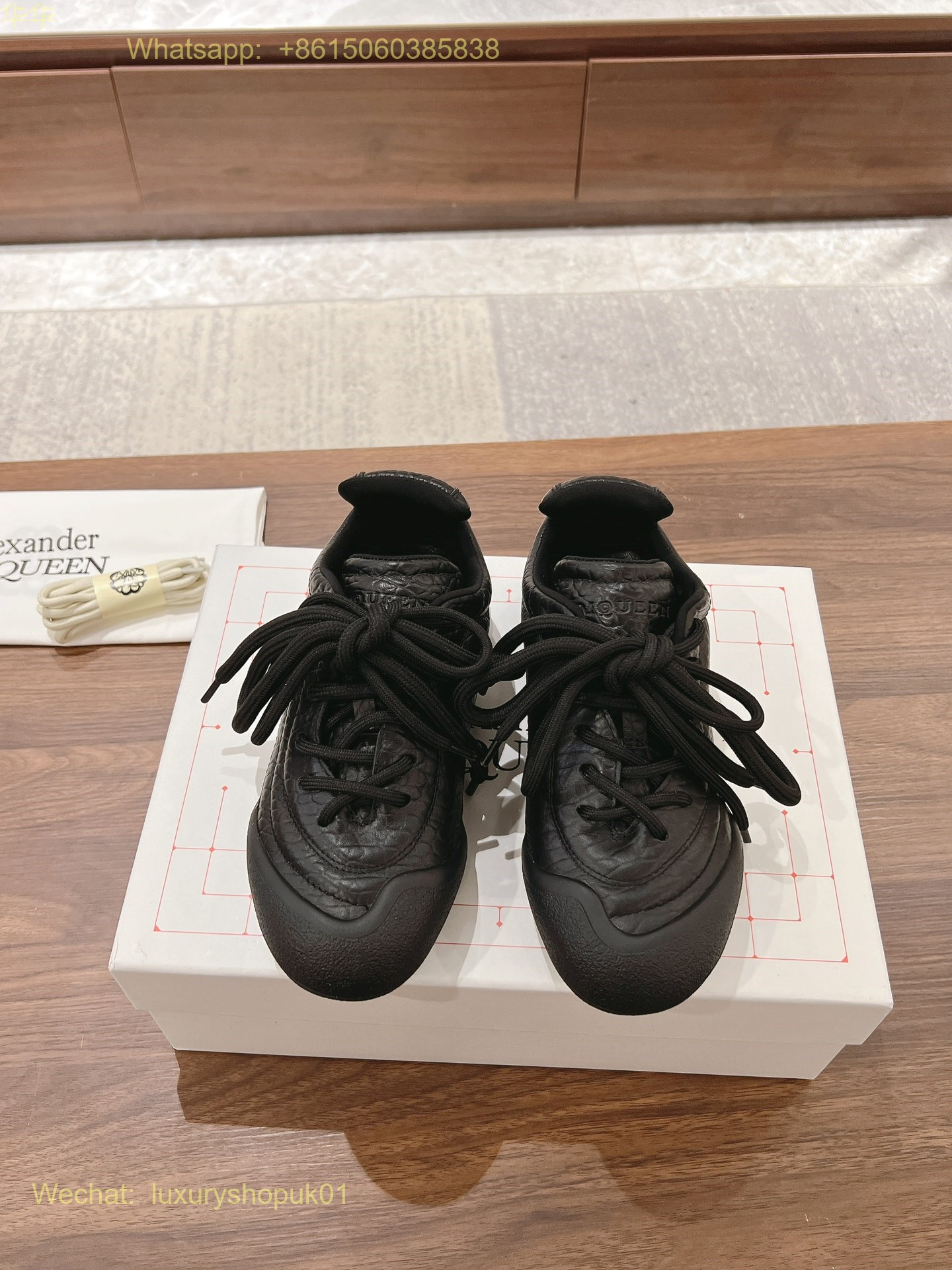 Alexander McQueen Flexion Sneaker Mens Women Shoes