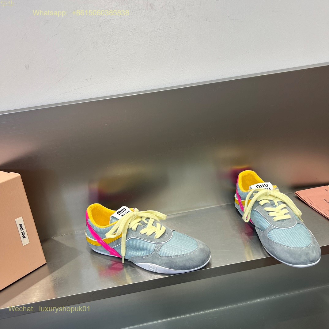 Miu Miu Sneakers Women Mens Shoes