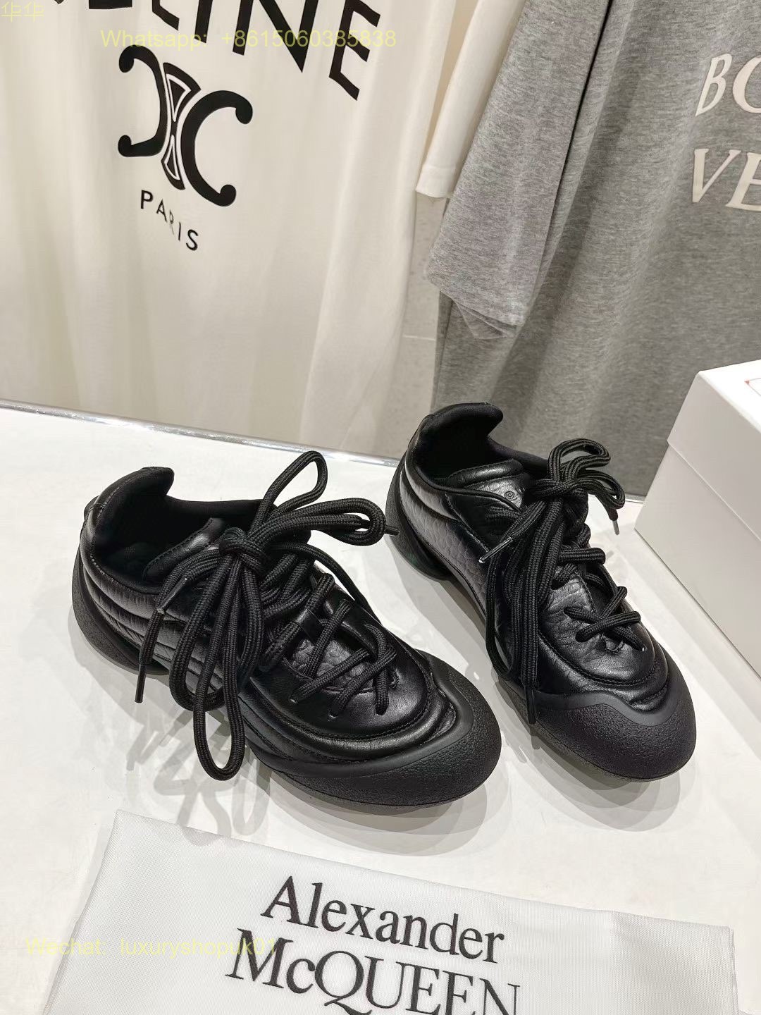 Alexander McQueen Flexion Sneaker Mens Women Shoes