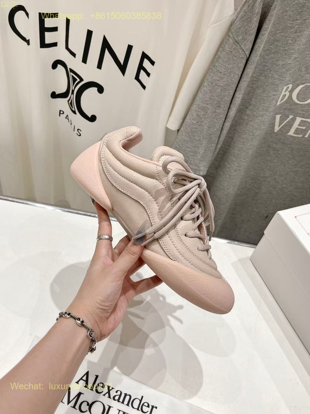 Alexander McQueen Flexion Sneaker Mens Women Shoes