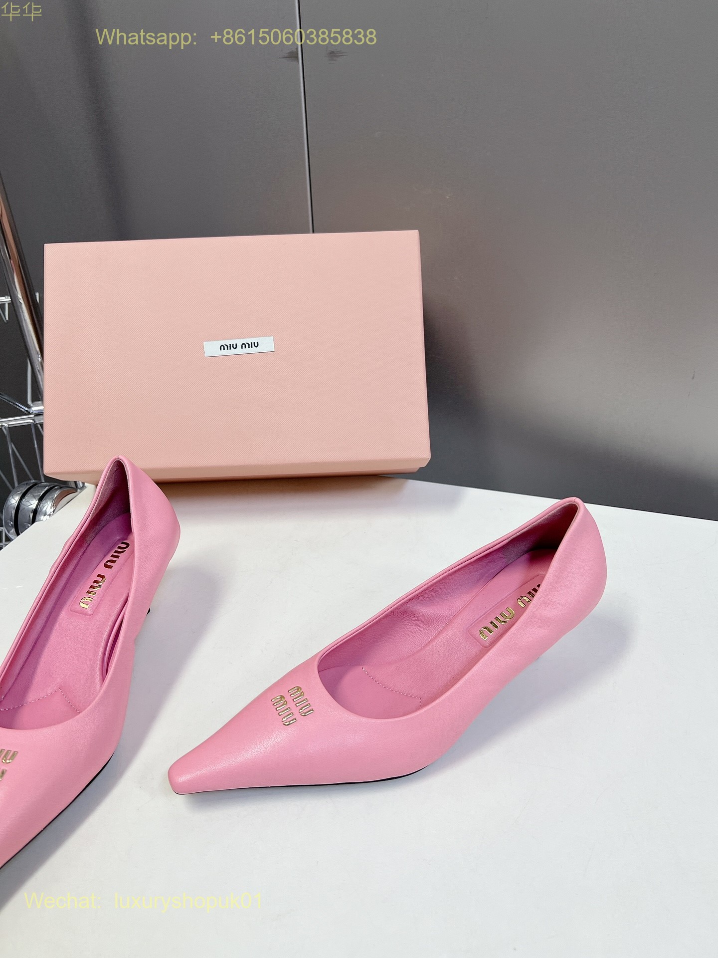 Miu Miu Pointed-Toe Pumps Women Shoes