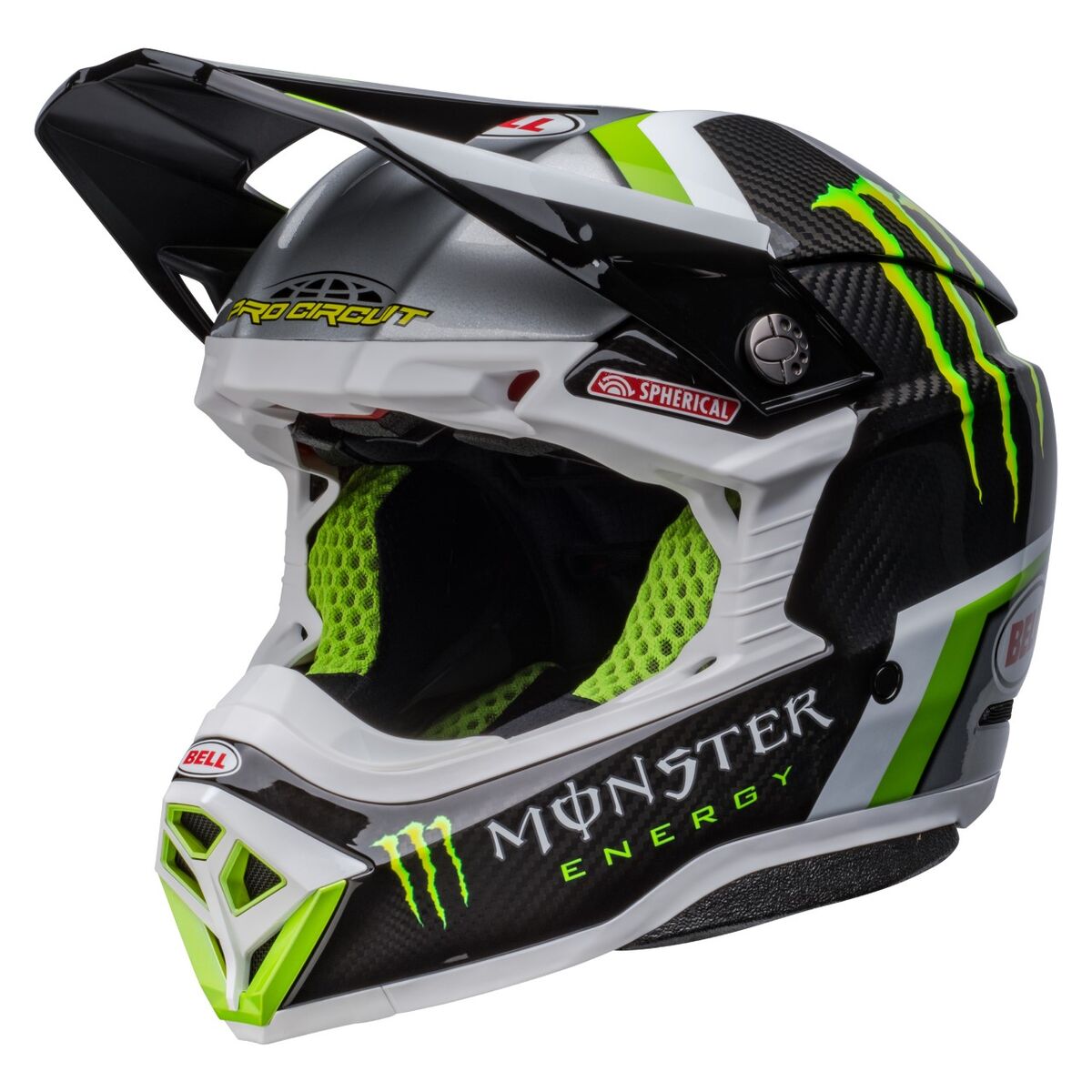 Bell Moto10 Spherical Pro Circuit Helmet MOTO HELMETS