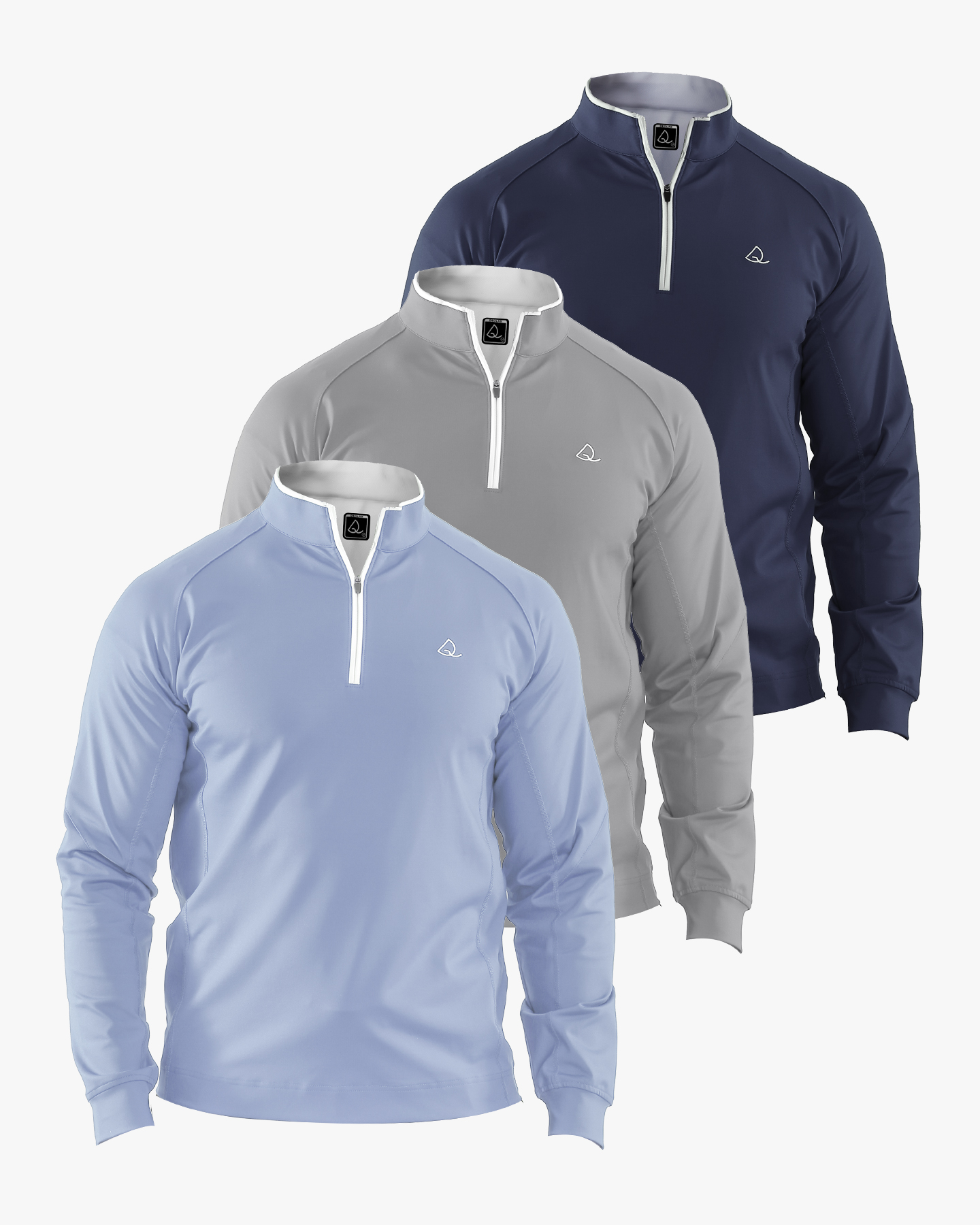 Performance 1/4 Zip Pullover 3-Pack