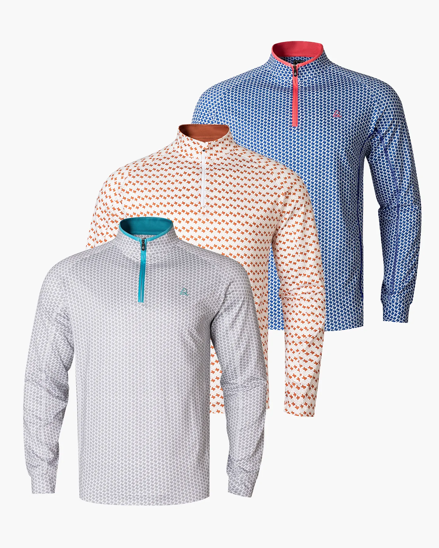 Performance 1/4 Zip Pullover 3-Pack